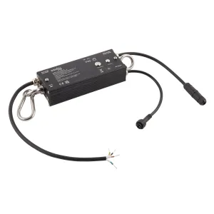 Saxby 106744 Helios eM kit EM IP65 Matt black paint