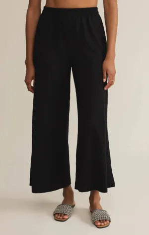 Scout Textured Slub Pant-Black