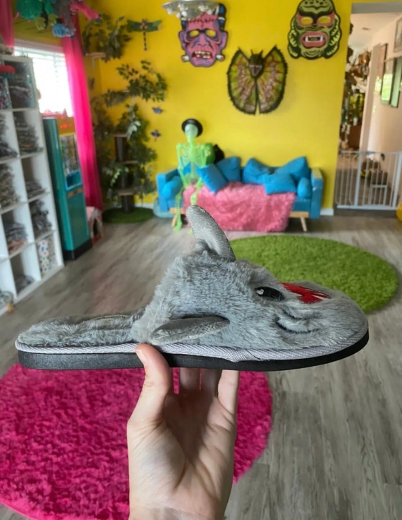 Shark Slippers