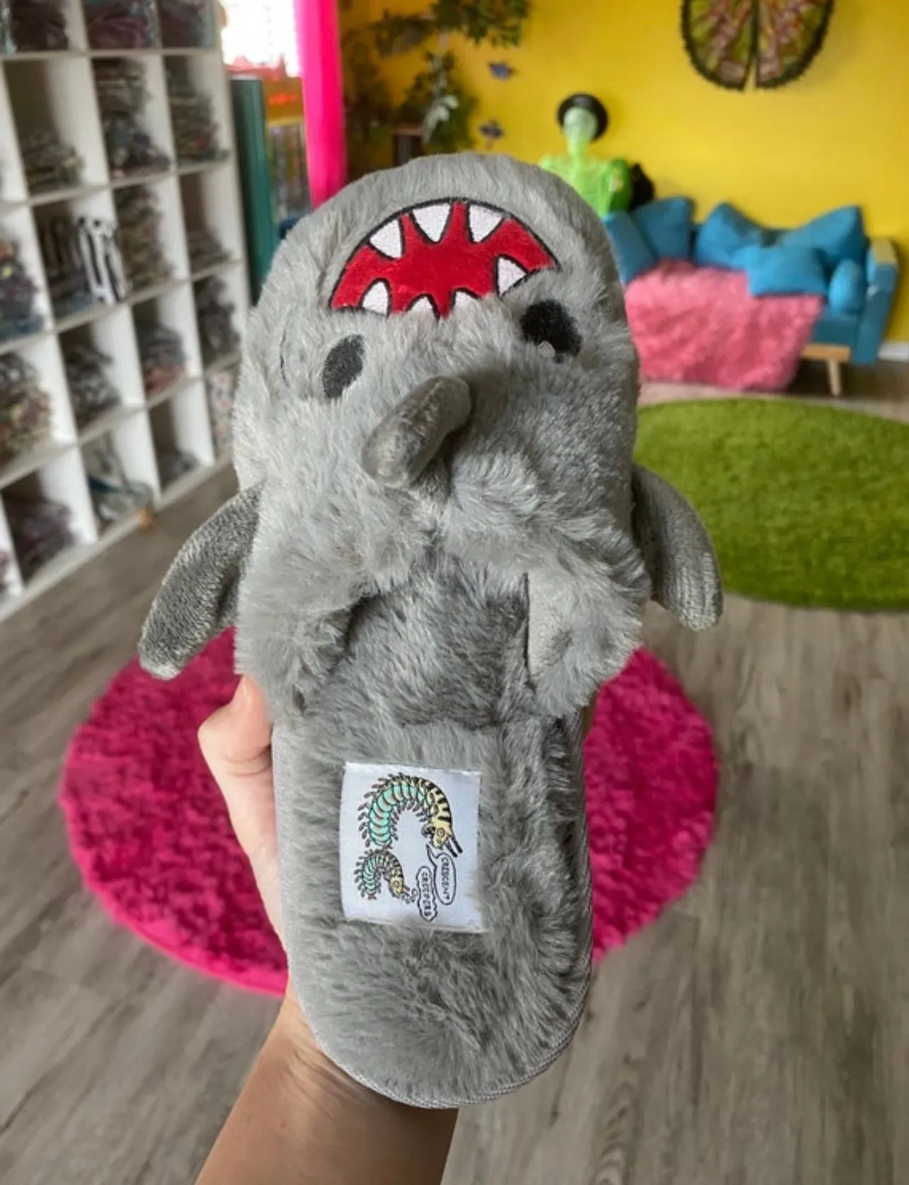 Shark Slippers