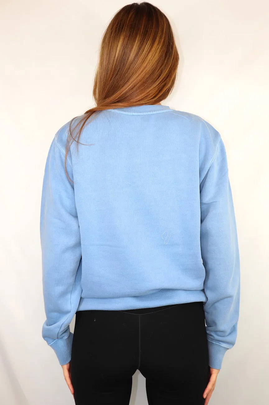 Snowflake Crewneck