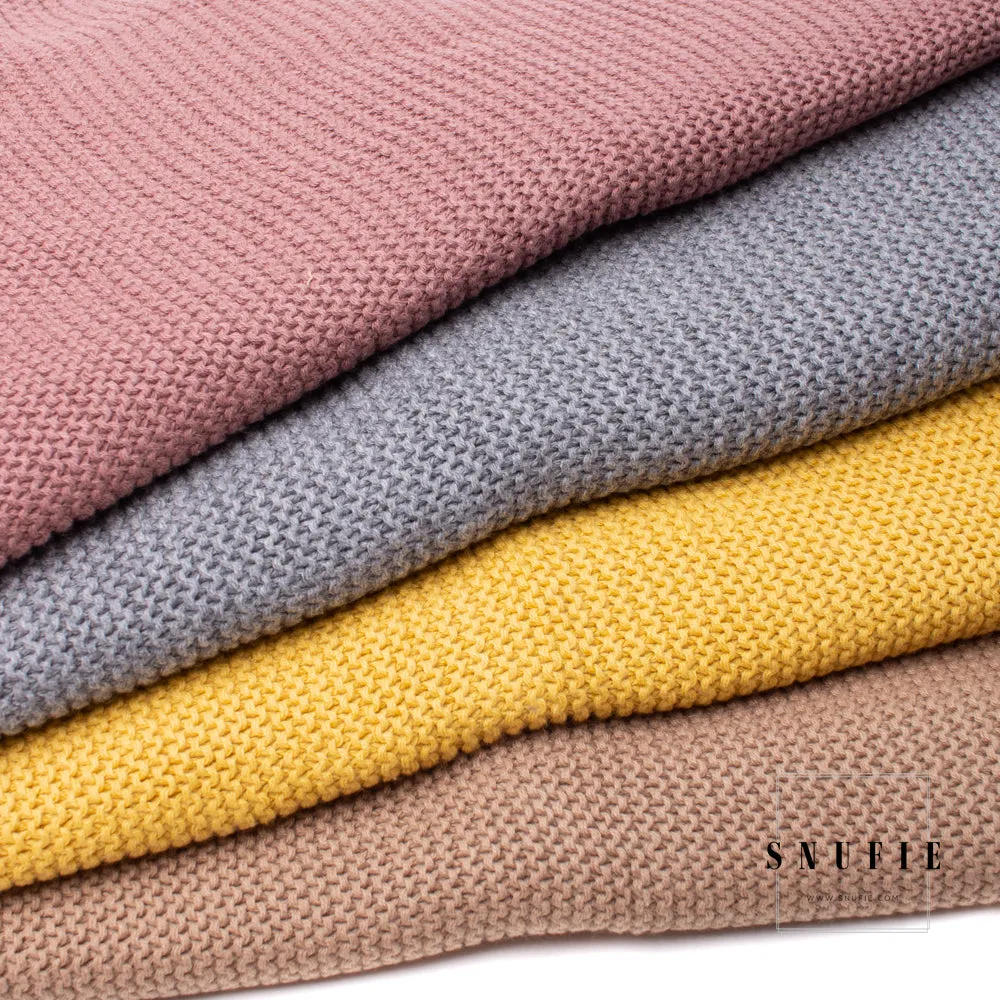 Snufie Super Soft Baby Blanket - Soft Grey