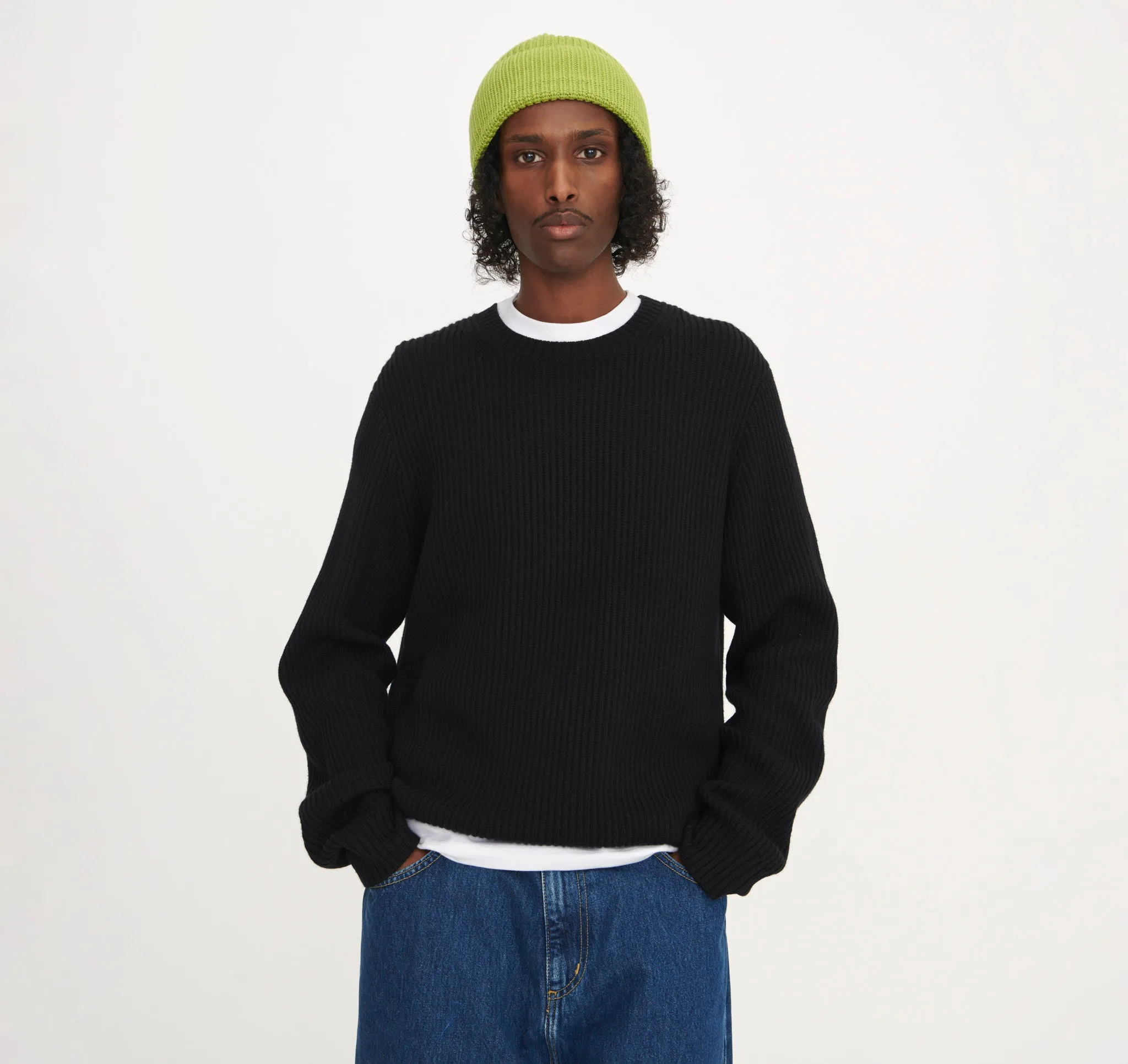 Soft Knit Fluffy Beanie
