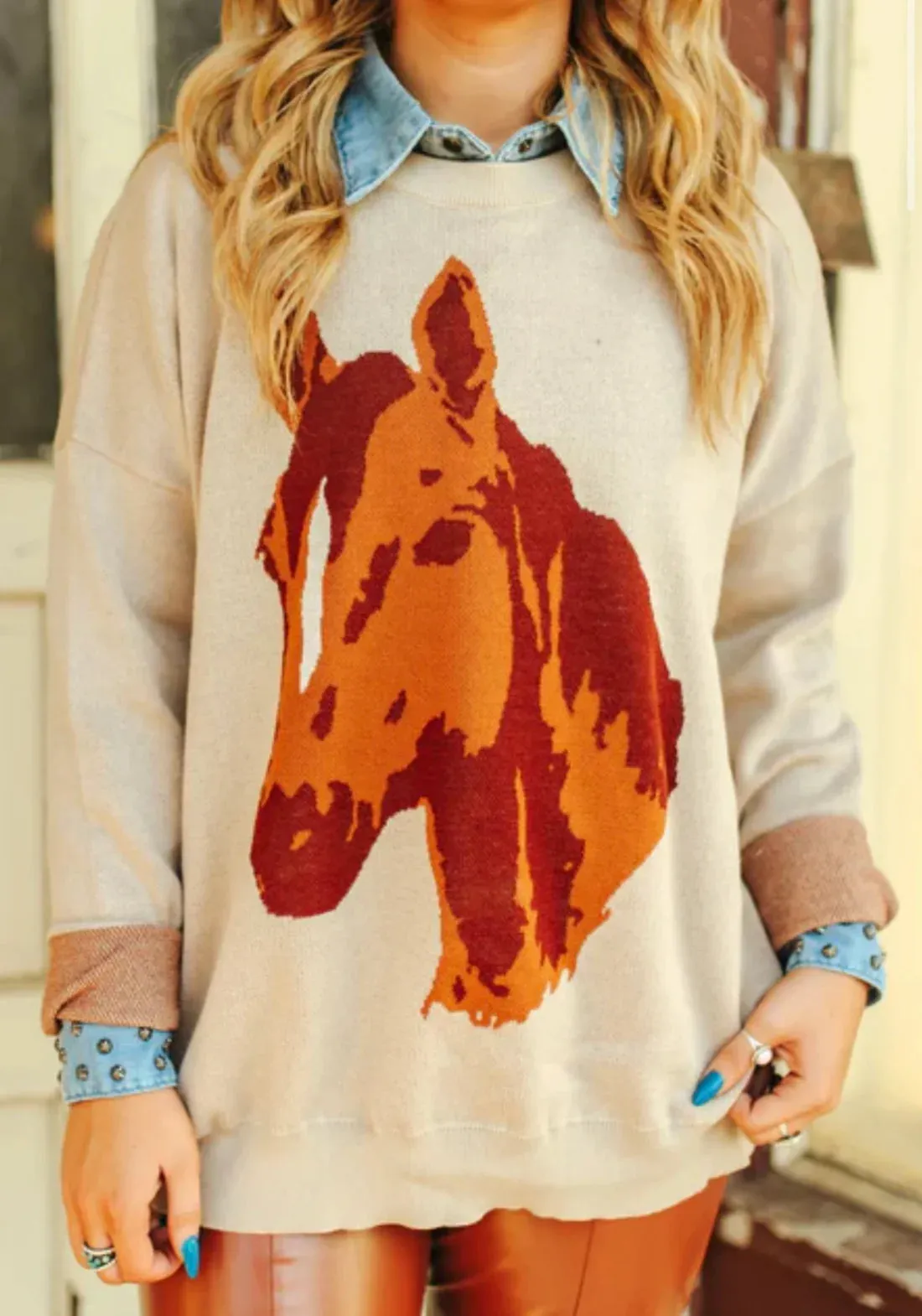 Sonora Sorrel Sweater