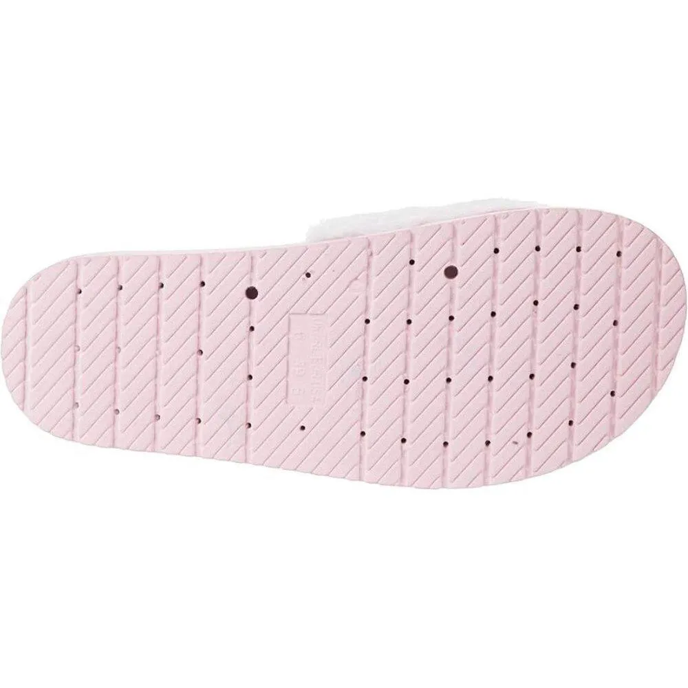 Sophlyn Pink Tie Dye Slides