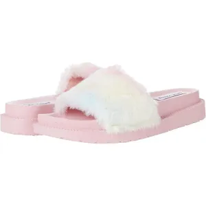 Sophlyn Pink Tie Dye Slides