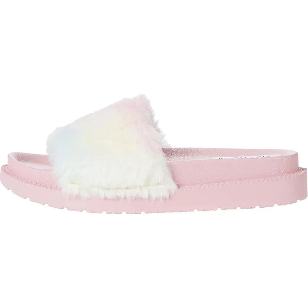 Sophlyn Pink Tie Dye Slides