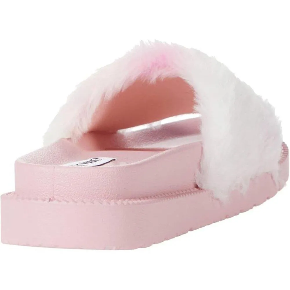Sophlyn Pink Tie Dye Slides