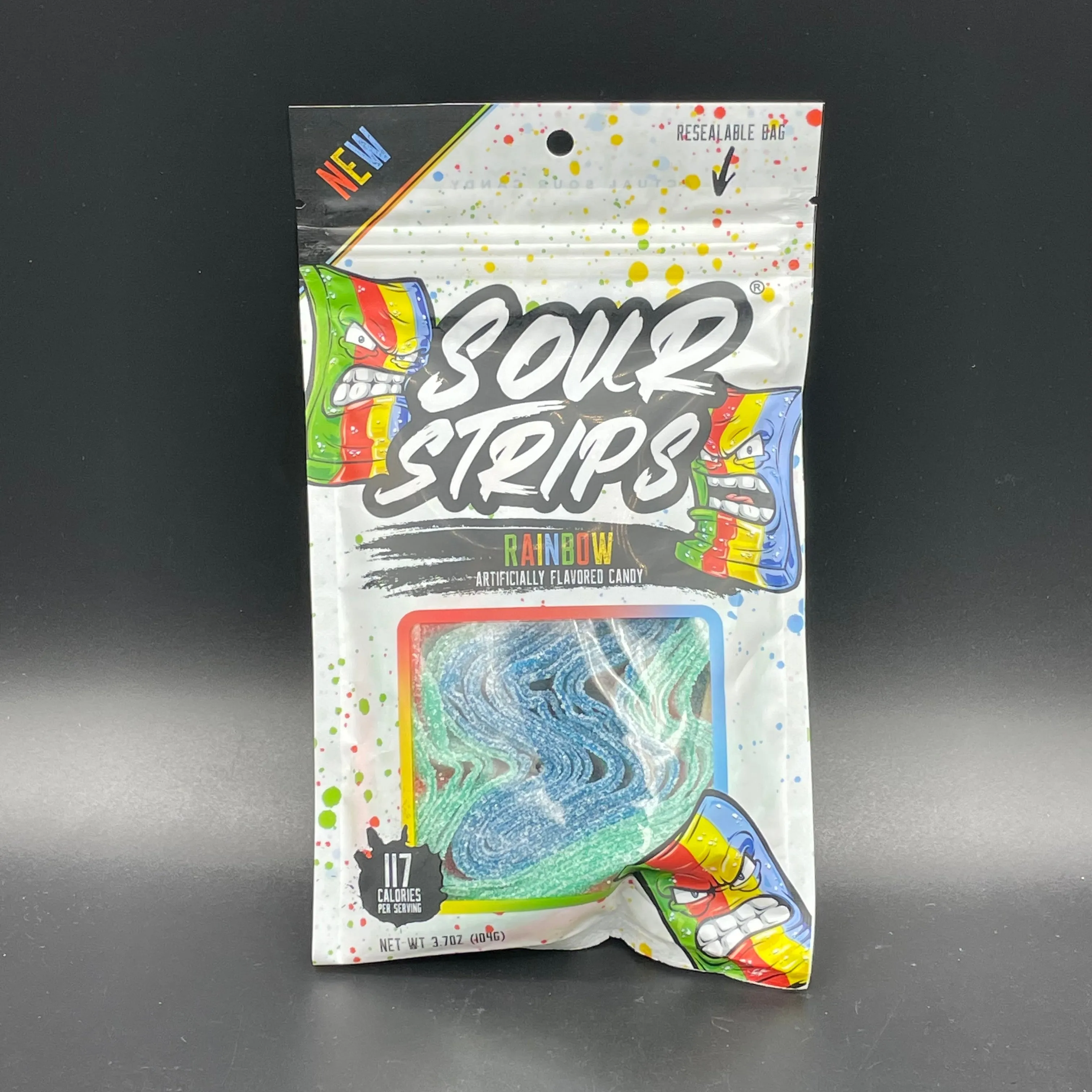 Sour Strips - Rainbow Flavour 96g (USA)