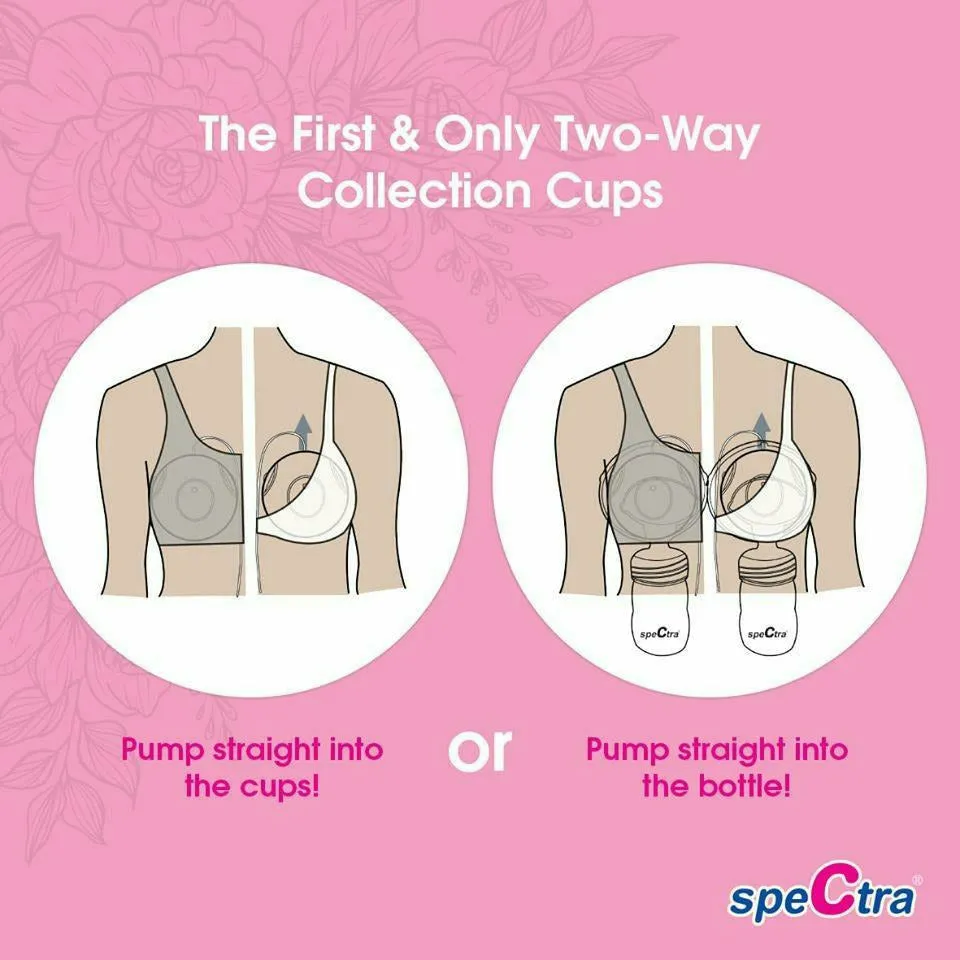 Spectra Hands Free Milk Collection Cups
