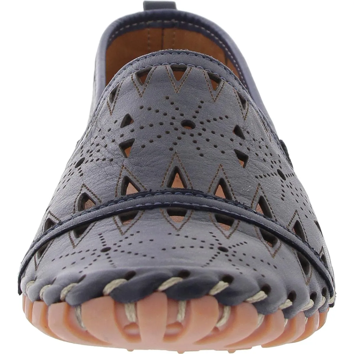 Spring Step Womens Fusaro Flexible stretch Loafers
