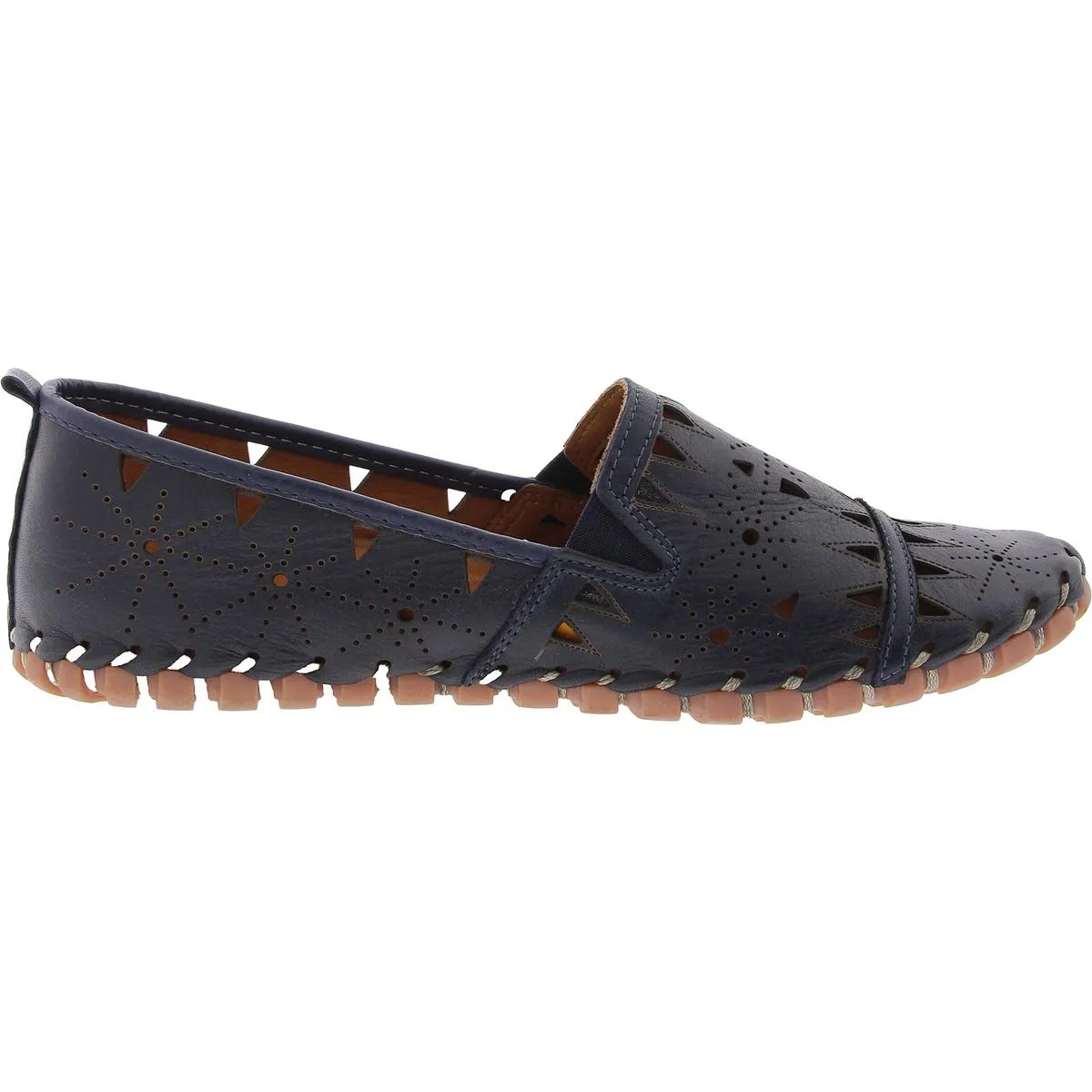 Spring Step Womens Fusaro Flexible stretch Loafers