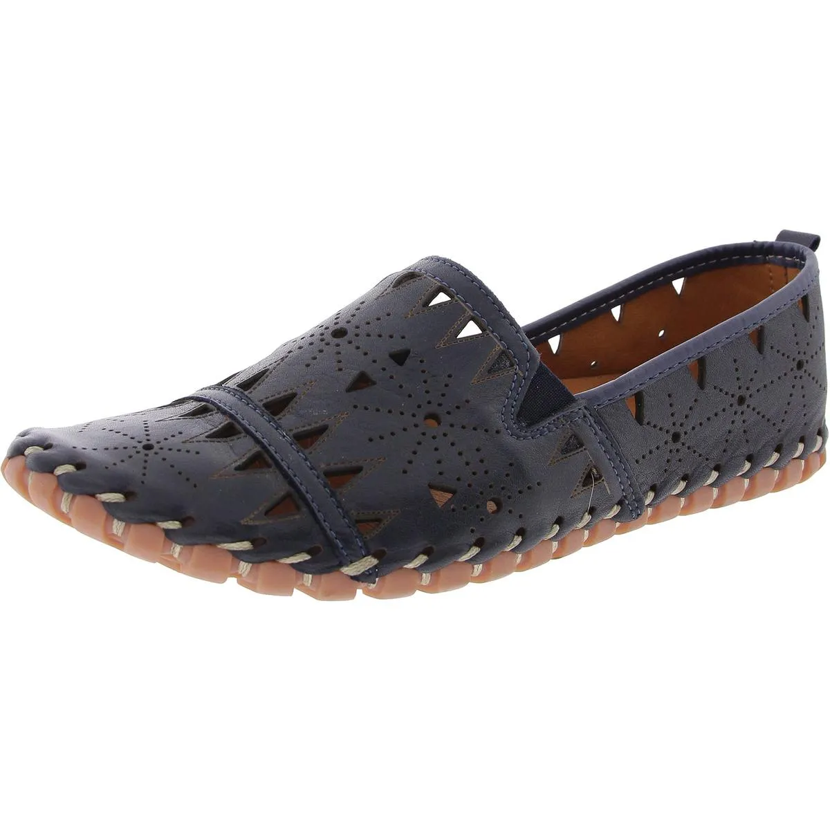 Spring Step Womens Fusaro Flexible stretch Loafers