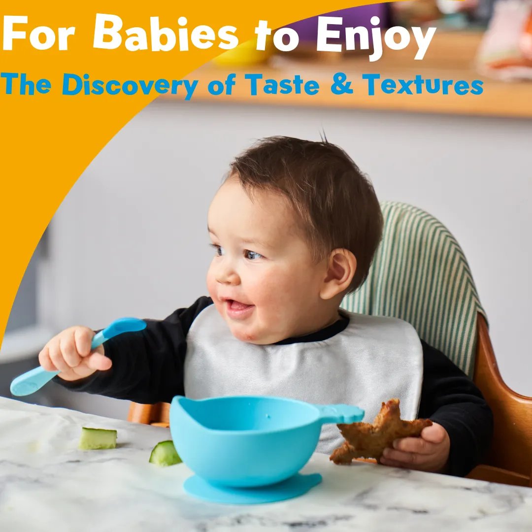 Stage 1 - Weaning spoons - three colour mixed pack