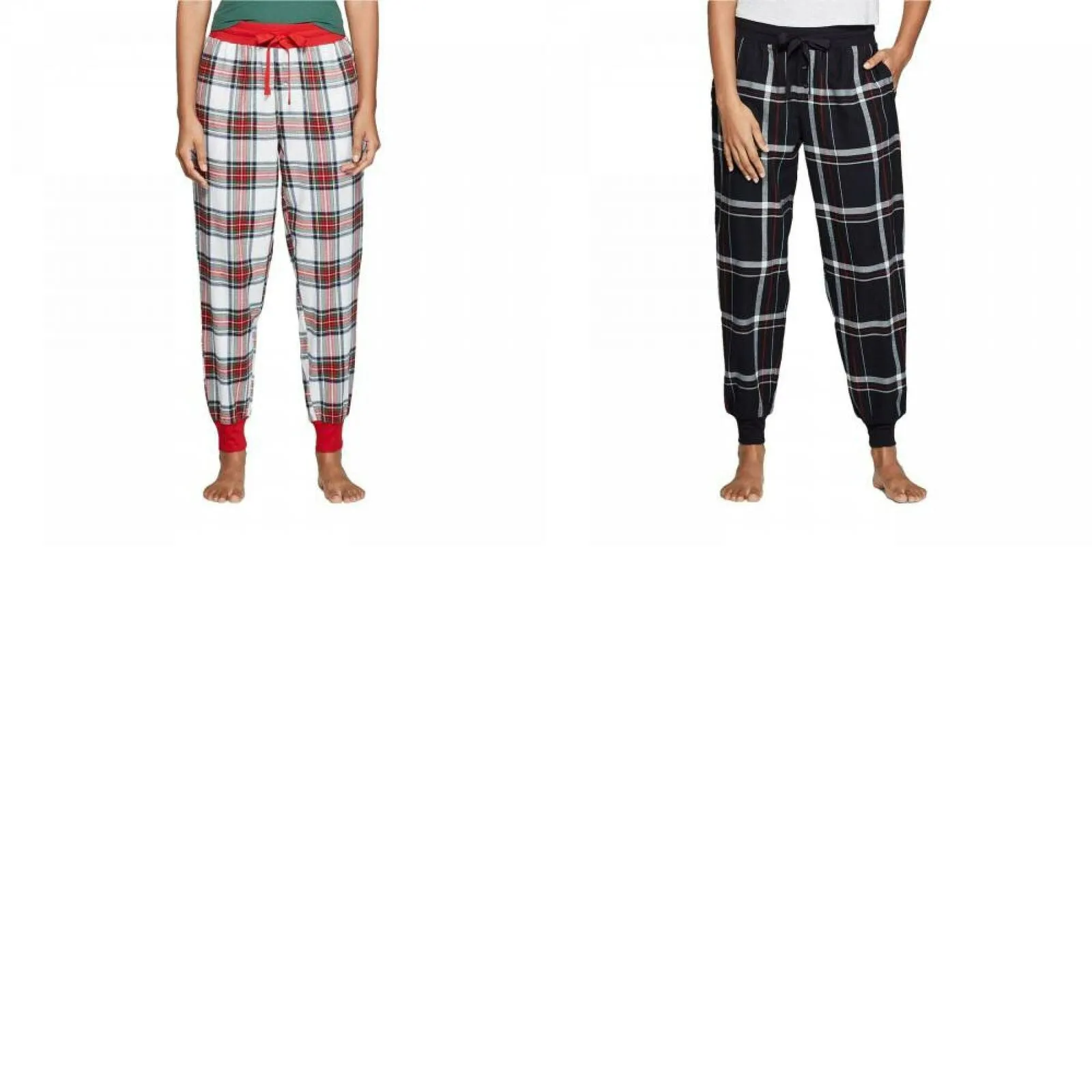 Stars Above Women's Plaid Perfectly Cozy Flannel Pajama Pants