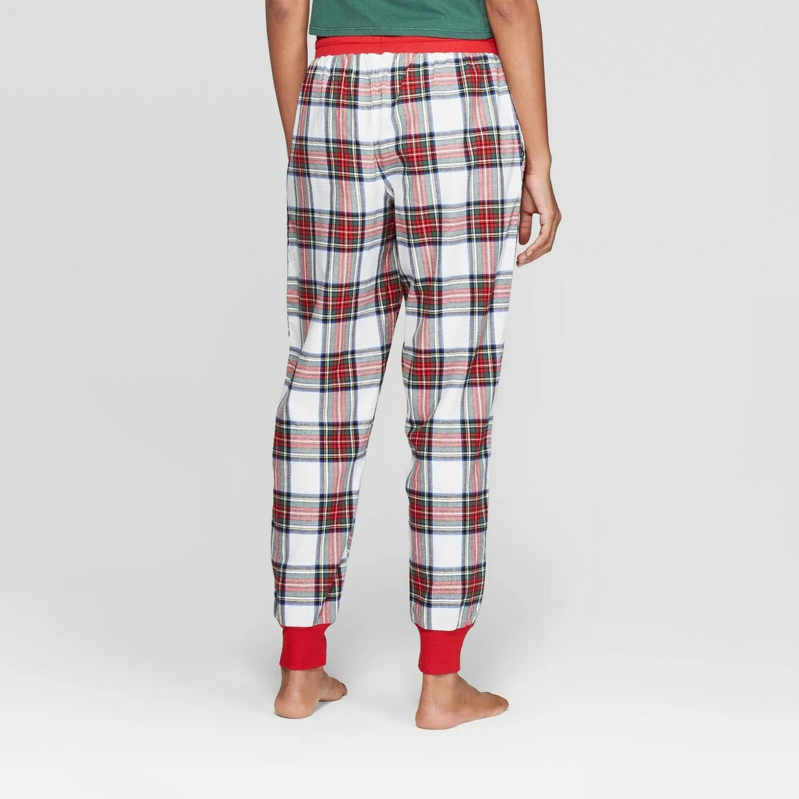 Stars Above Women's Plaid Perfectly Cozy Flannel Pajama Pants
