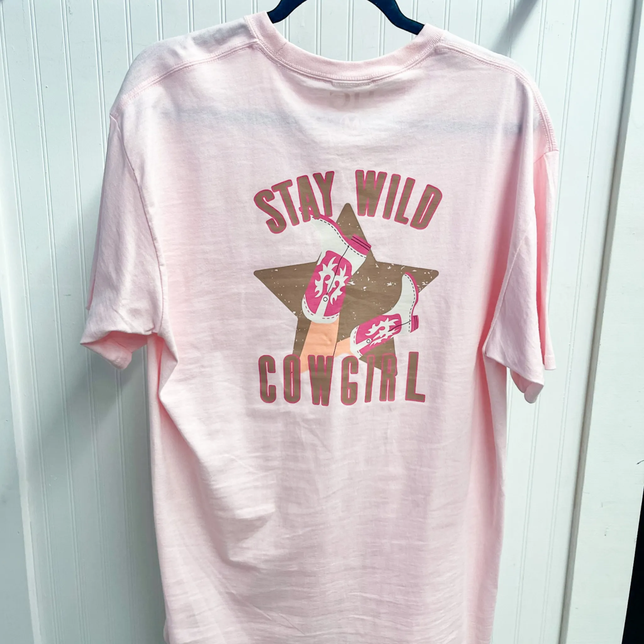 Stay Wild Cowgirl Graphic Tee