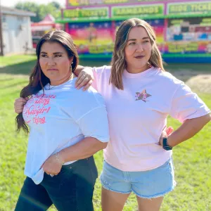 Stay Wild Cowgirl Graphic Tee
