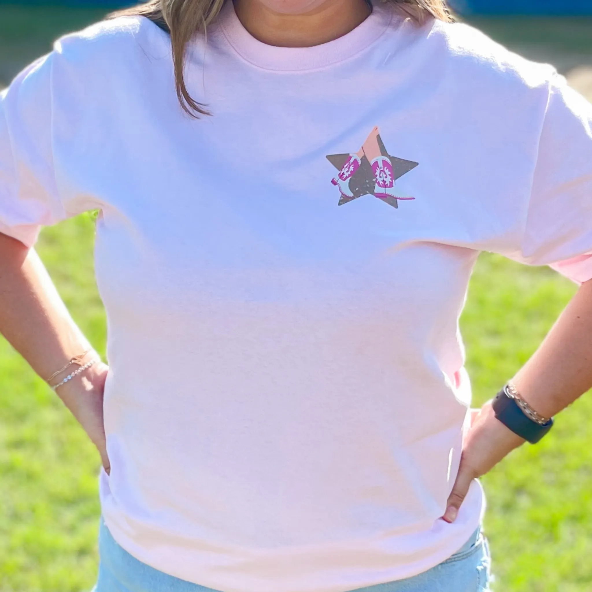 Stay Wild Cowgirl Graphic Tee