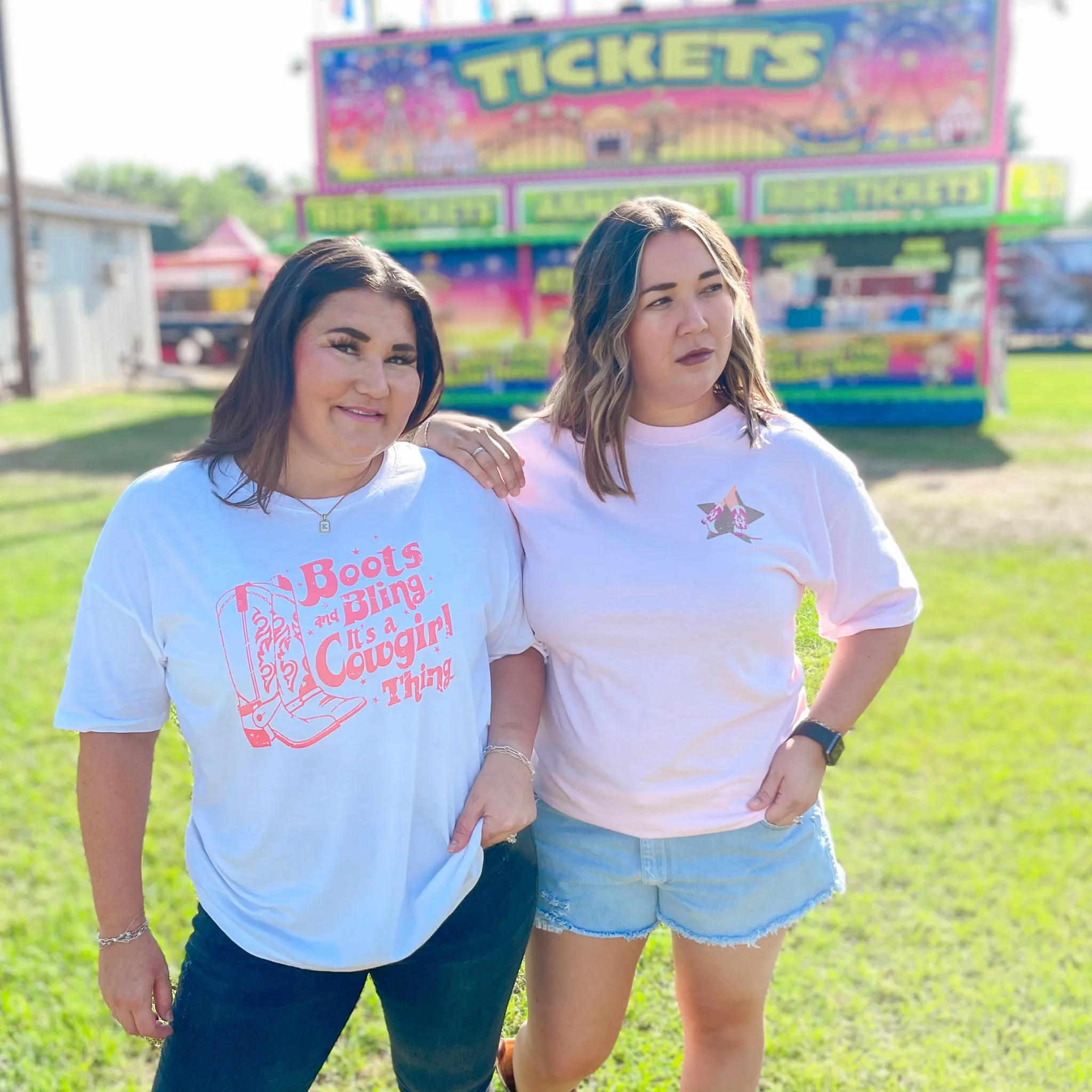 Stay Wild Cowgirl Graphic Tee