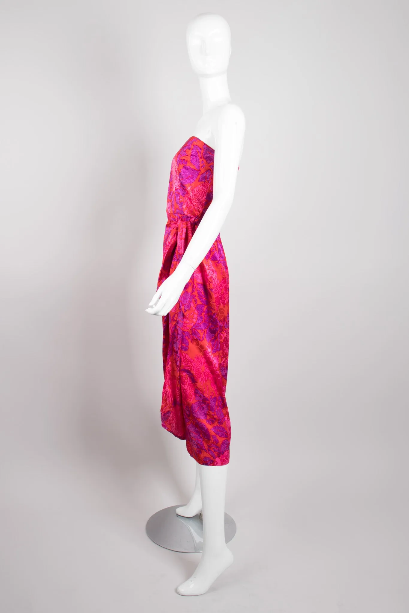 Strapless Sarong Dress