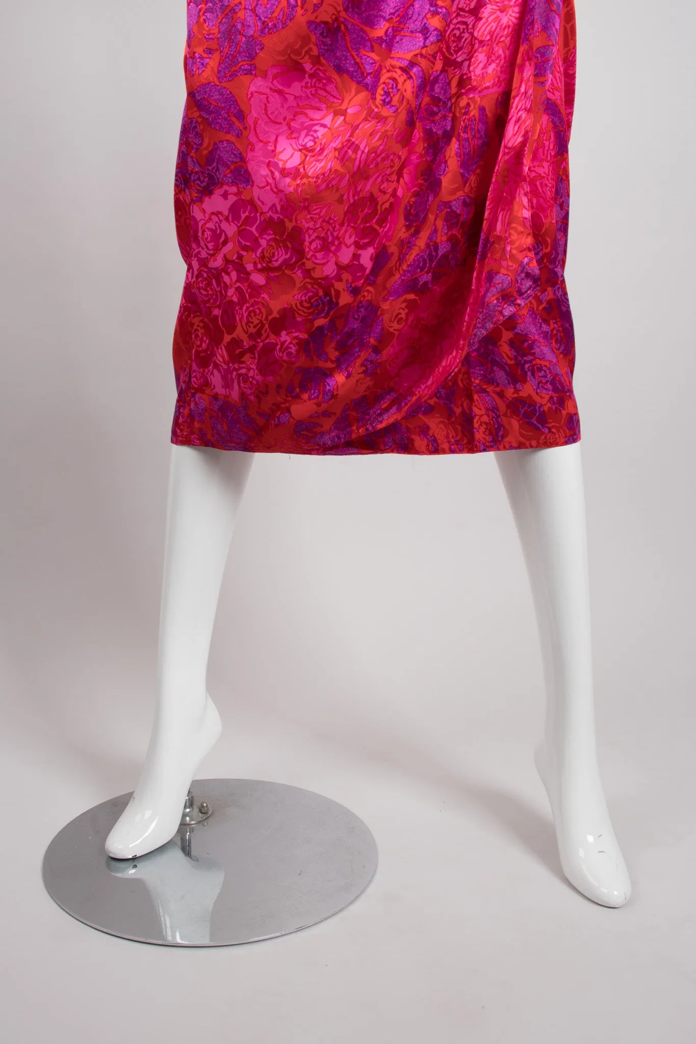 Strapless Sarong Dress