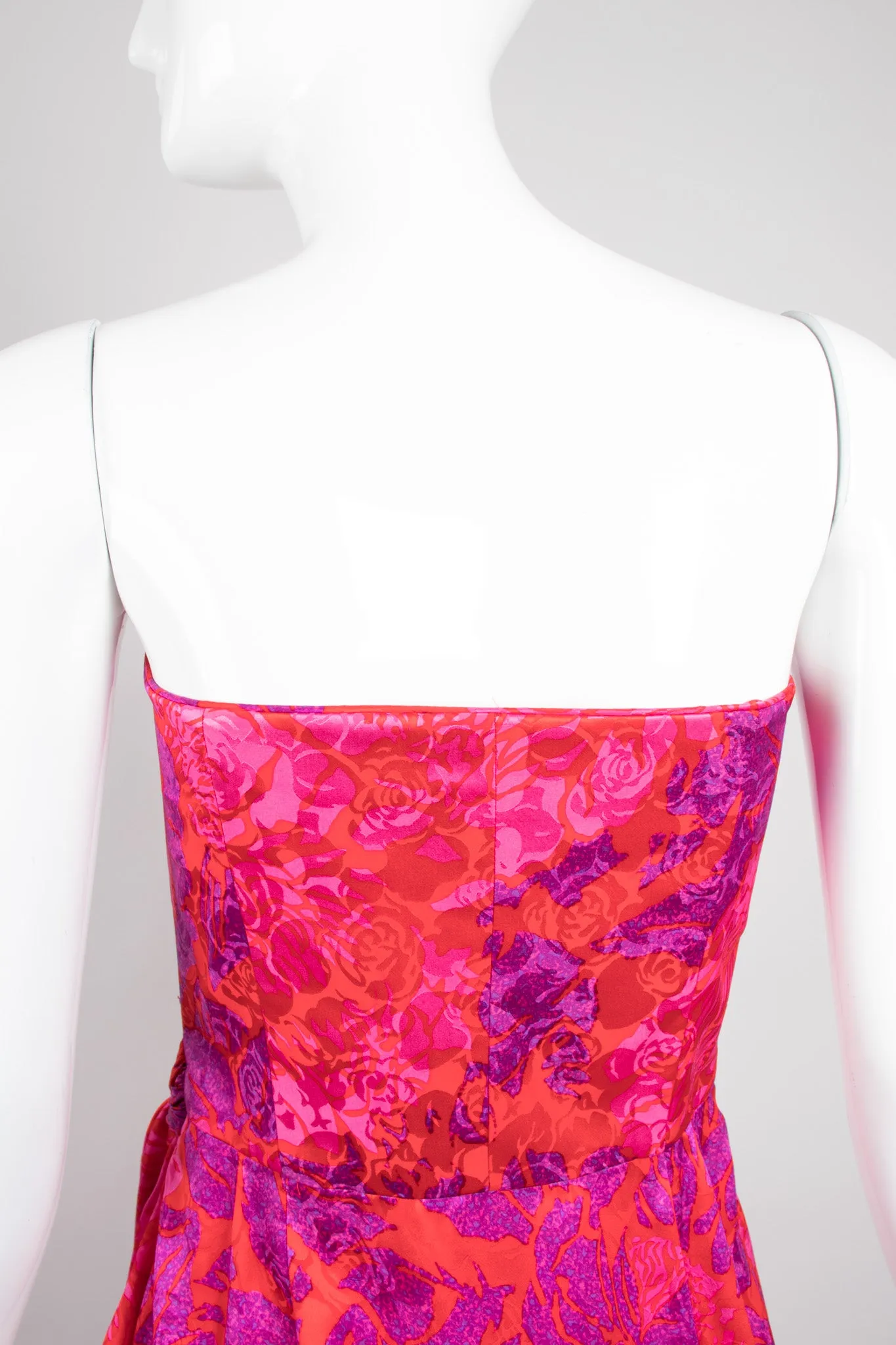 Strapless Sarong Dress