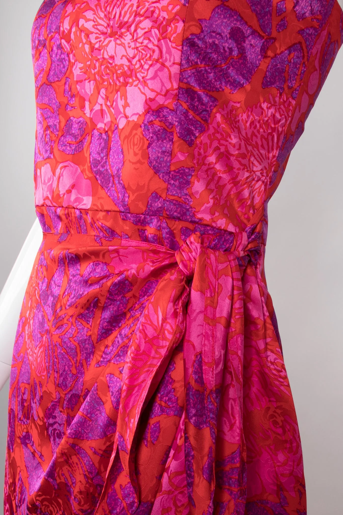 Strapless Sarong Dress