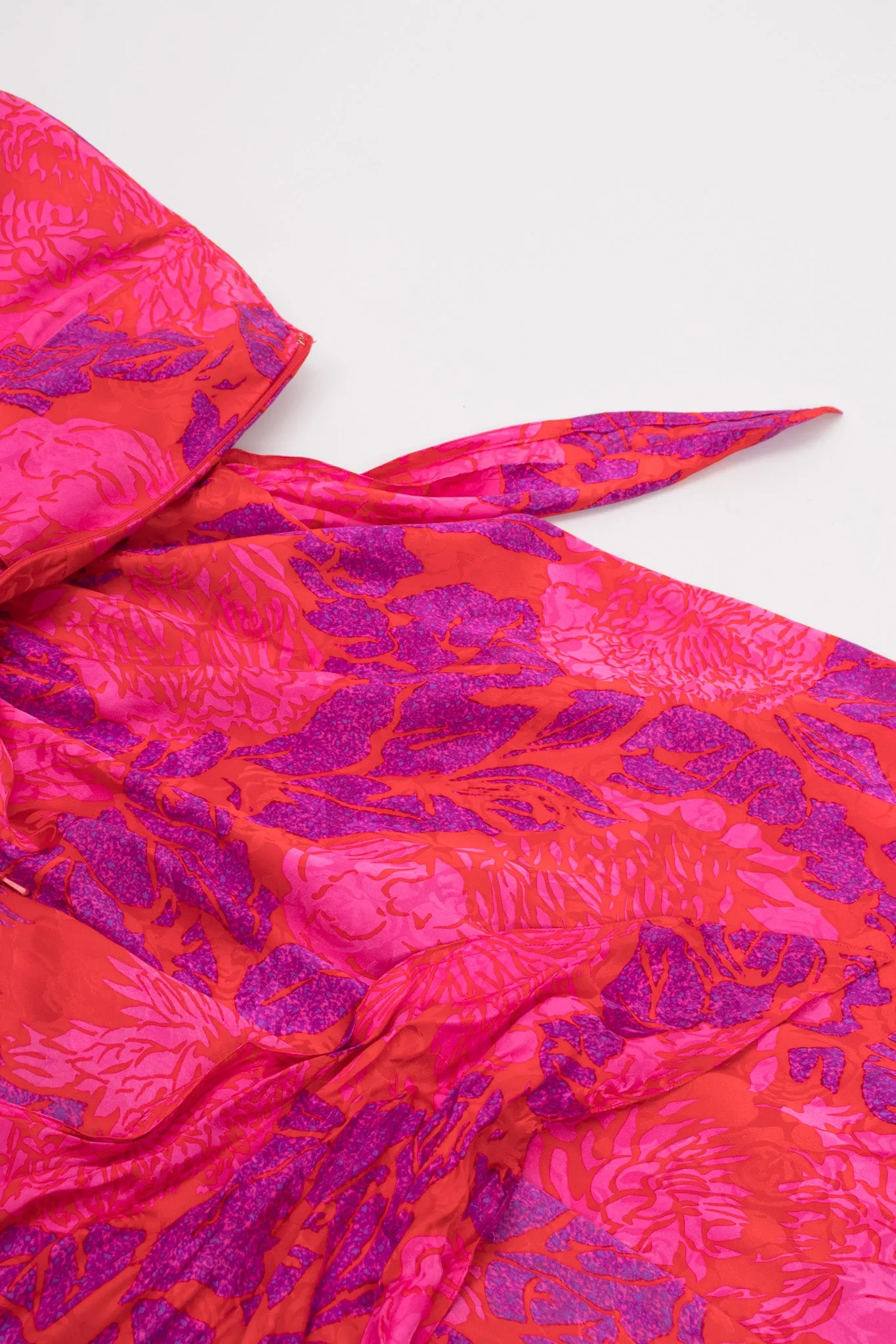 Strapless Sarong Dress