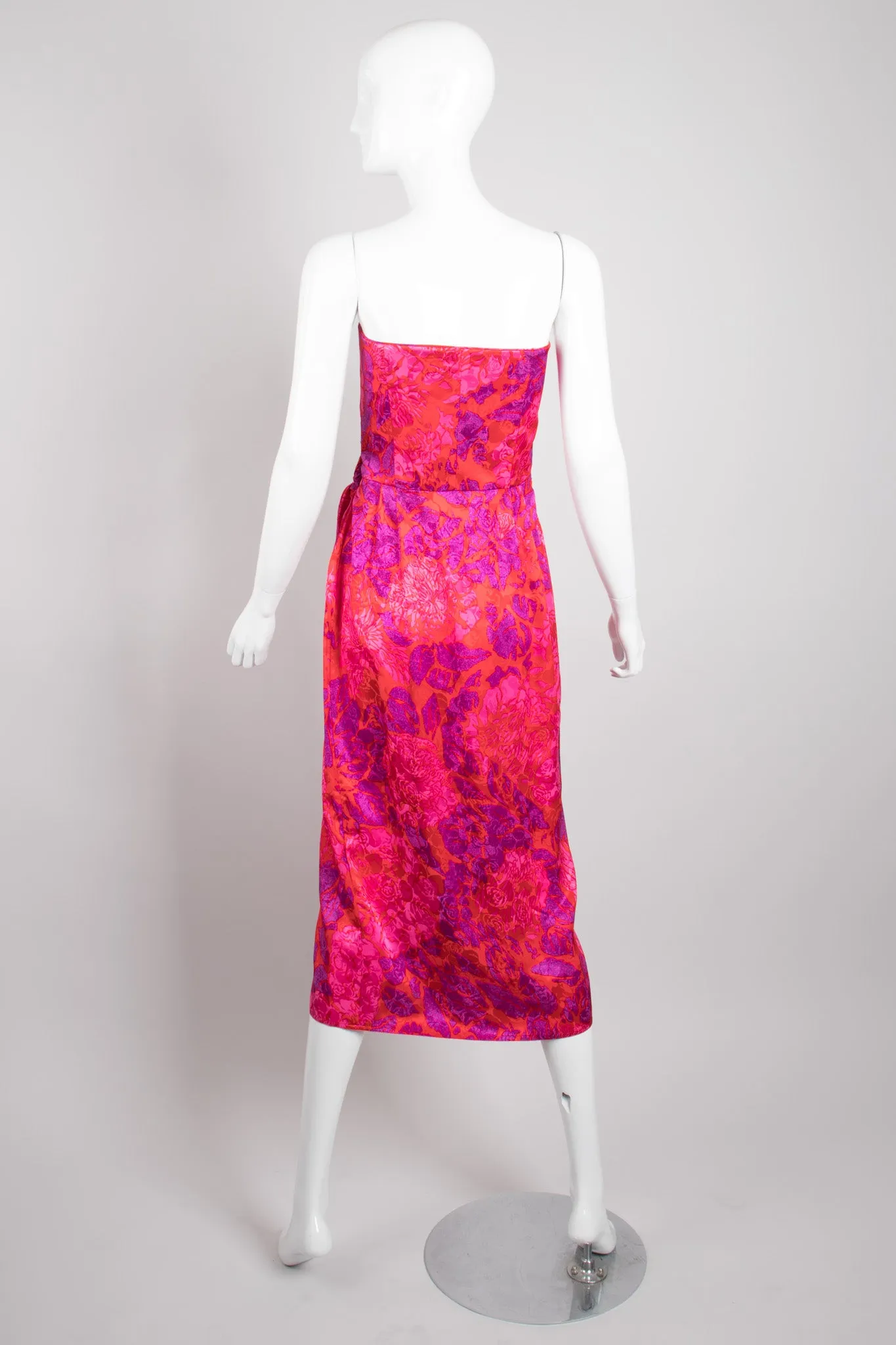 Strapless Sarong Dress