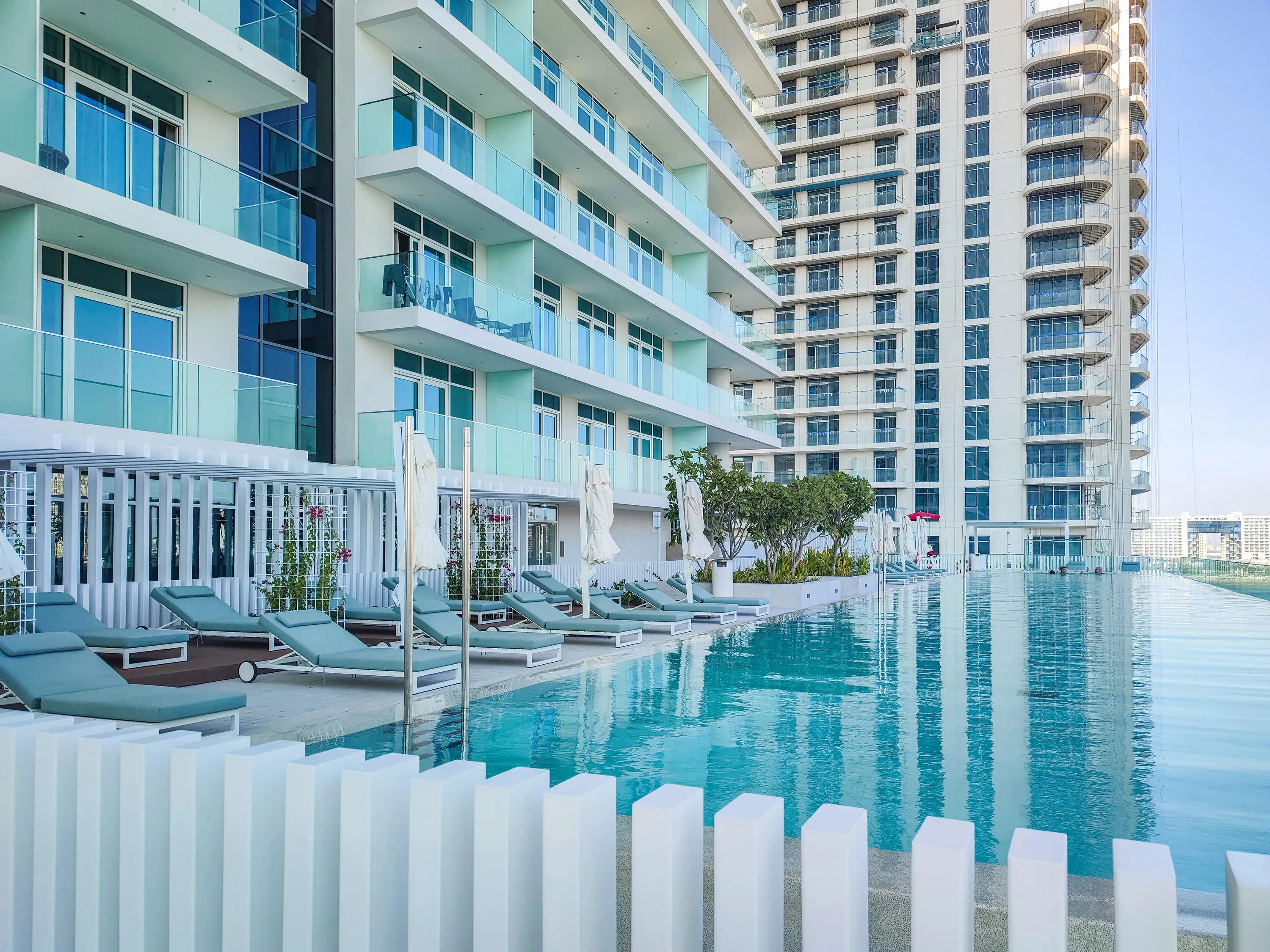 Stylish 2BR apt in Emaar Beachfront w/ stunning sea views