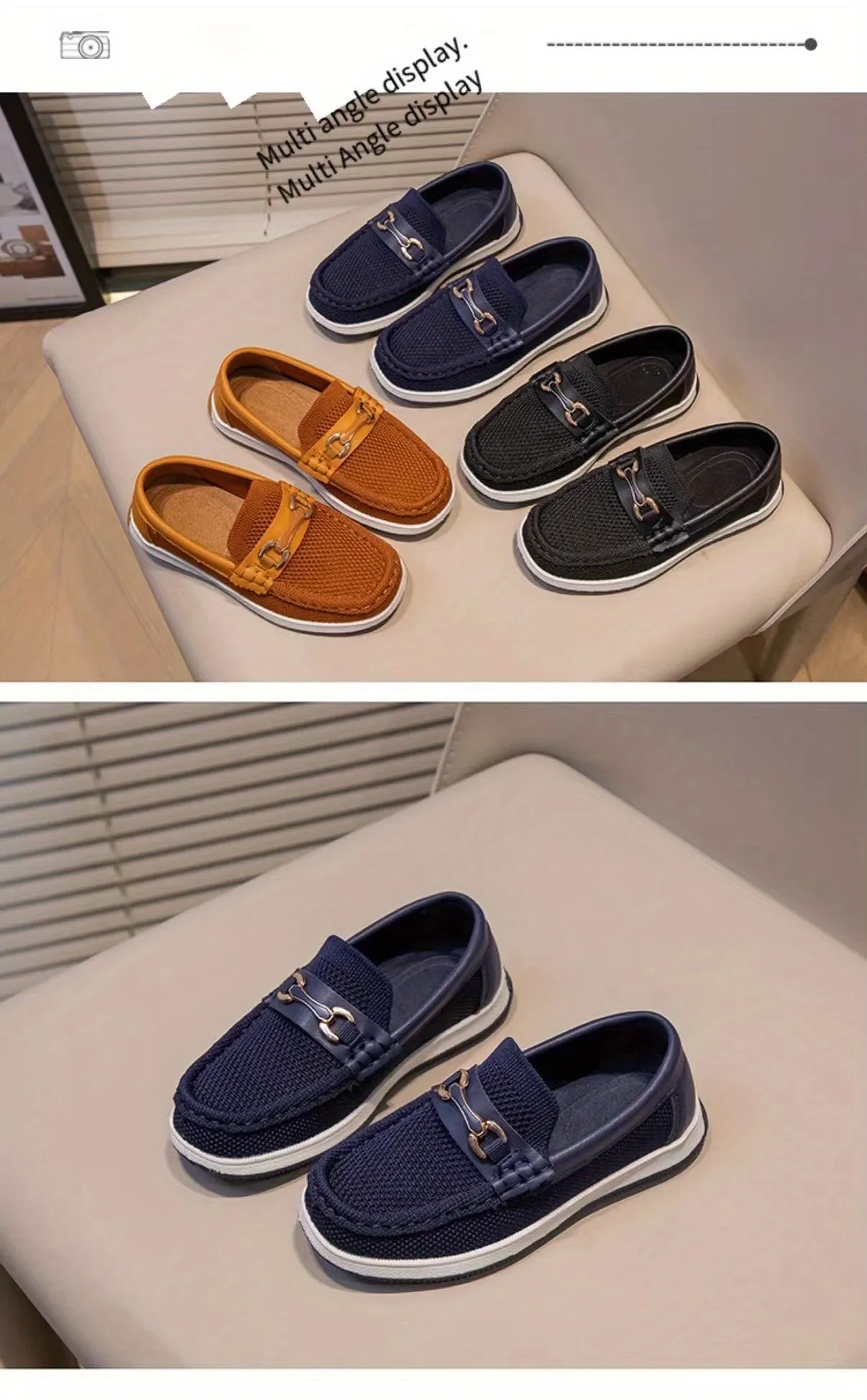 Stylish Boys' Loafers