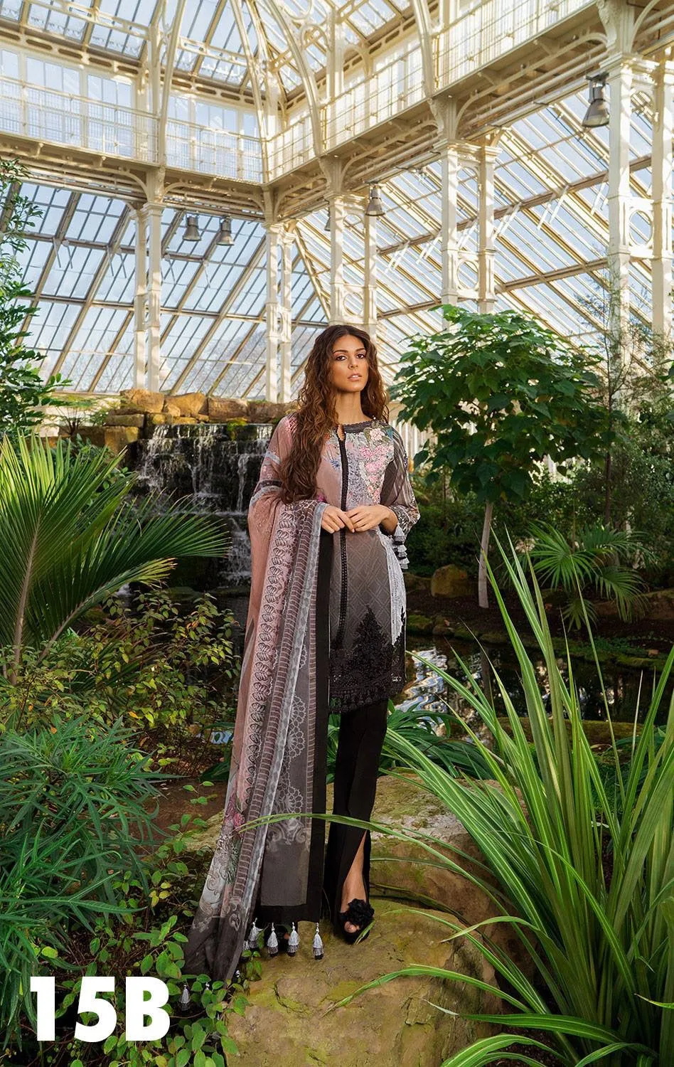 Stylish Lawn Outfit by Sobia Nazir Model# L 1779