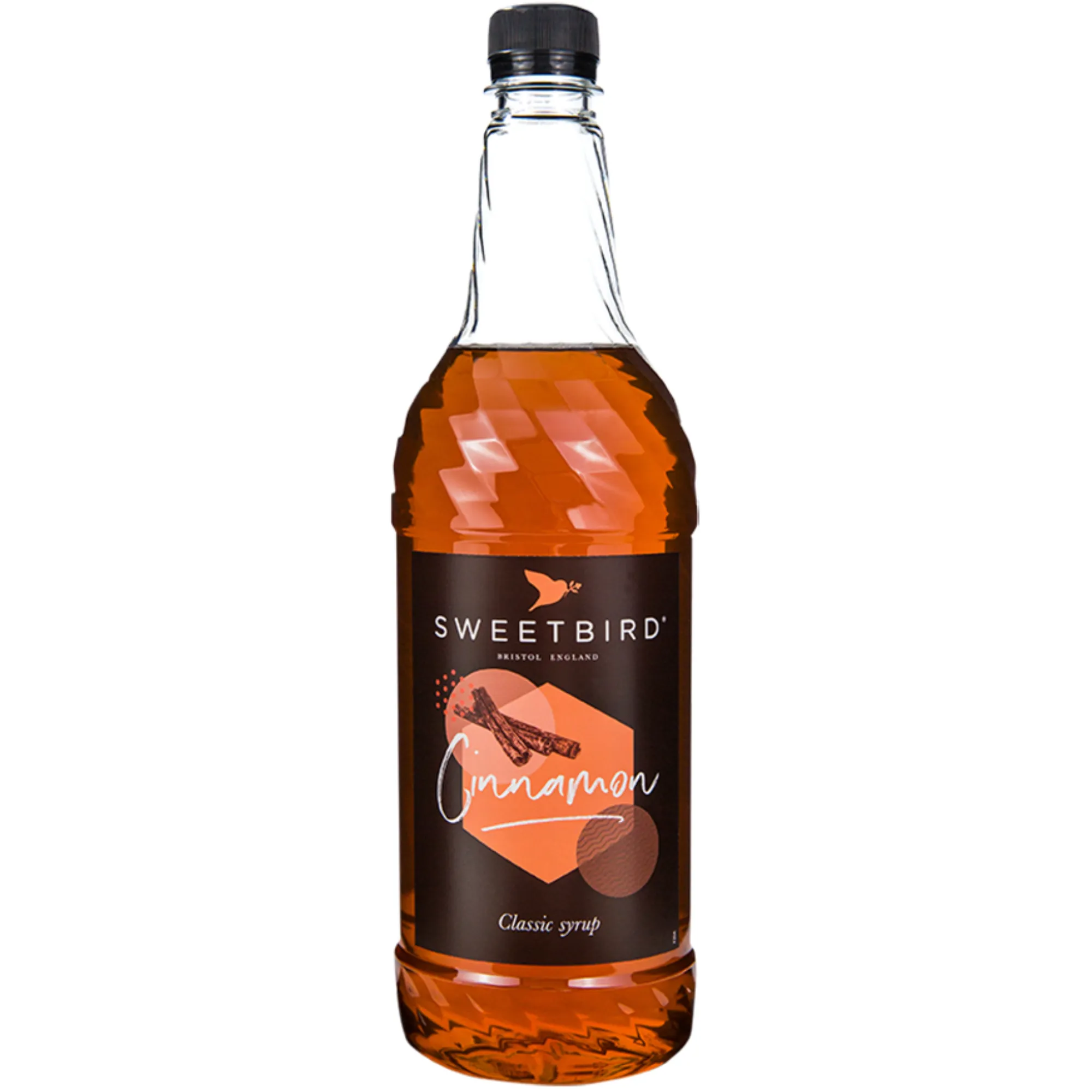 Sweetbird Cinnamon Syrup 1 Litre
