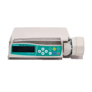 Syringe Infusion Pump Perfusor Space Ni-MH, Lithium Ion Battery NonWireless 3 to 60 mL Syringe 0.01 to 99.99 mL/h in stages from 0.01 mL/h100.0 – 999.9 mL/h in stages from 0.1 mL/h