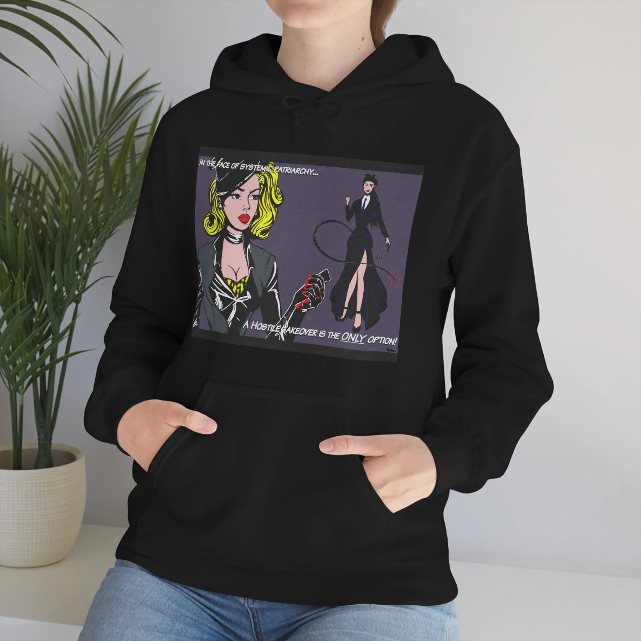 System Takeover Unisex Heavy Blend™ Hooded Sweatshirt