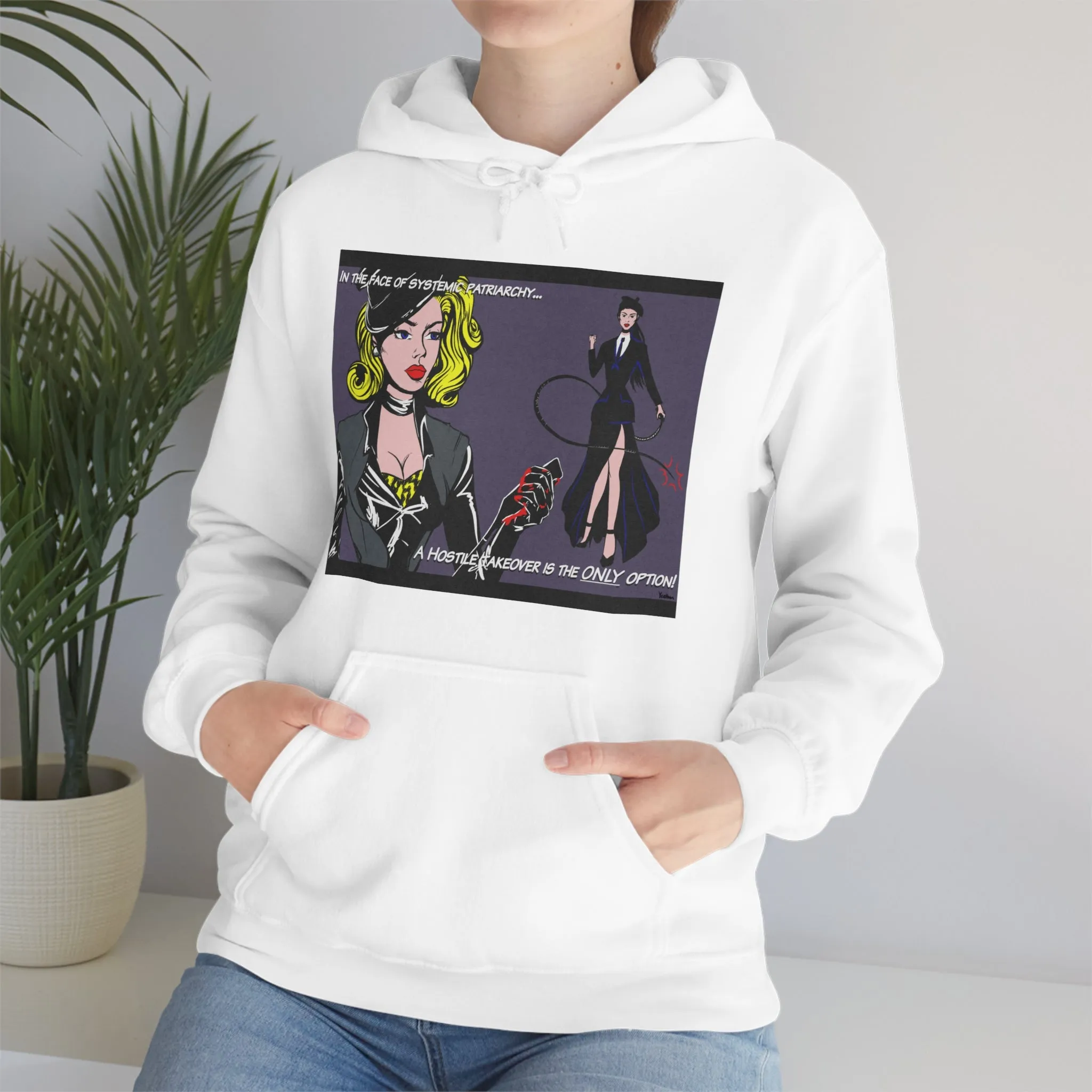 System Takeover Unisex Heavy Blend™ Hooded Sweatshirt