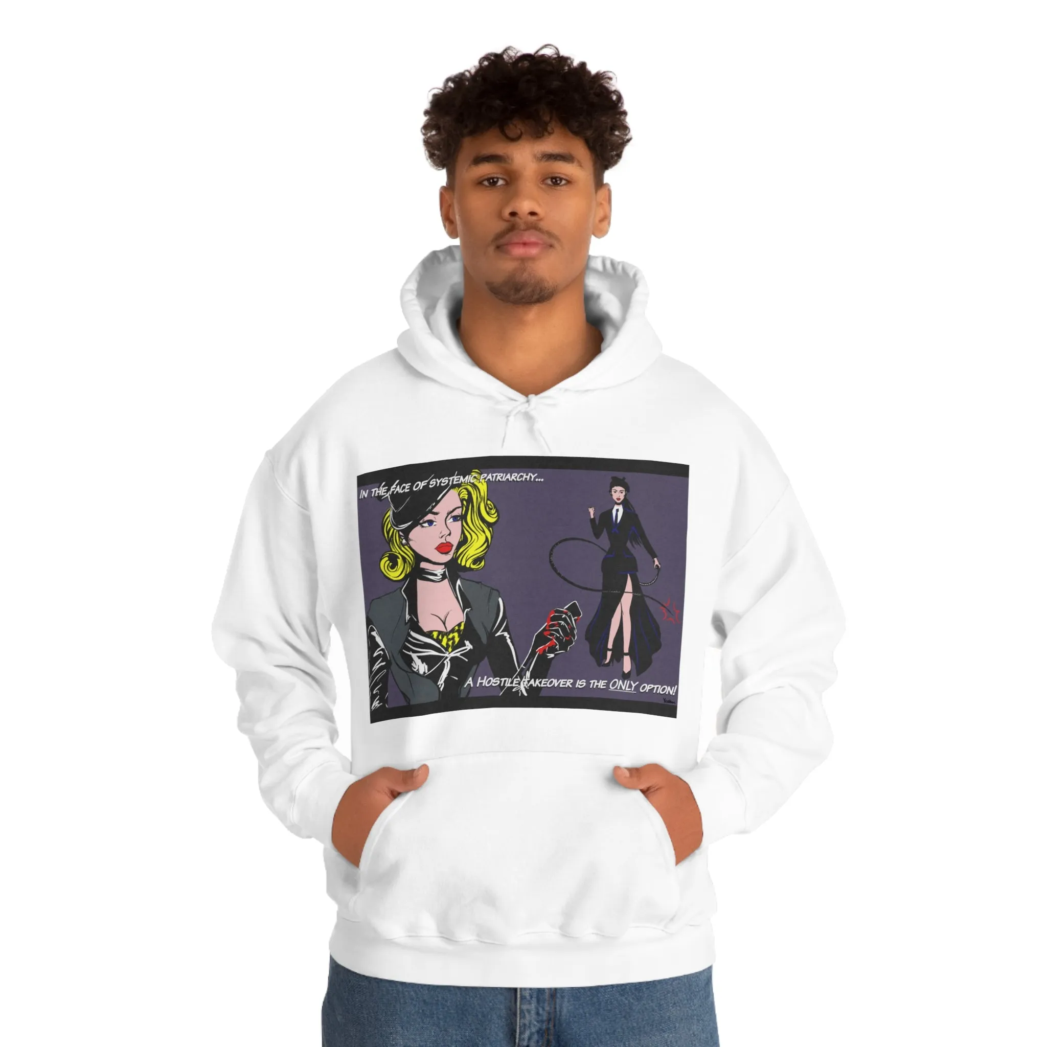 System Takeover Unisex Heavy Blend™ Hooded Sweatshirt