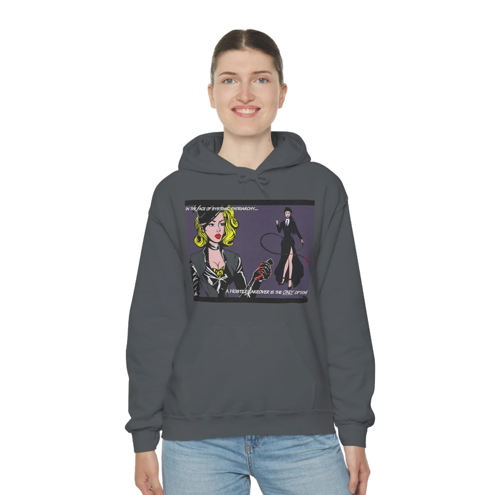 System Takeover Unisex Heavy Blend™ Hooded Sweatshirt