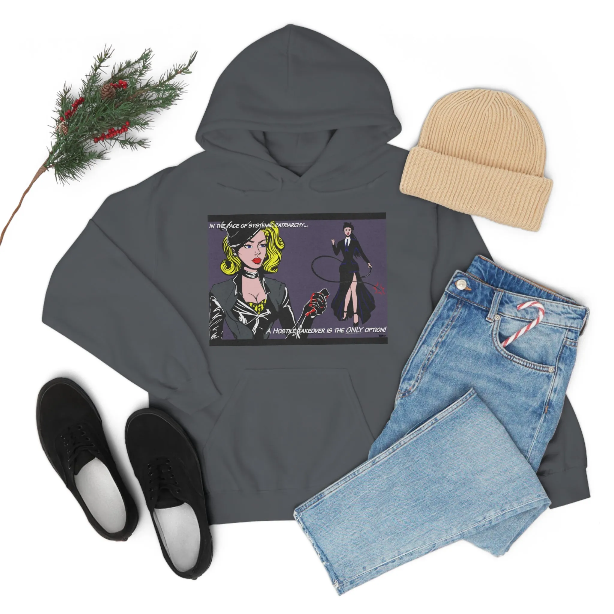 System Takeover Unisex Heavy Blend™ Hooded Sweatshirt