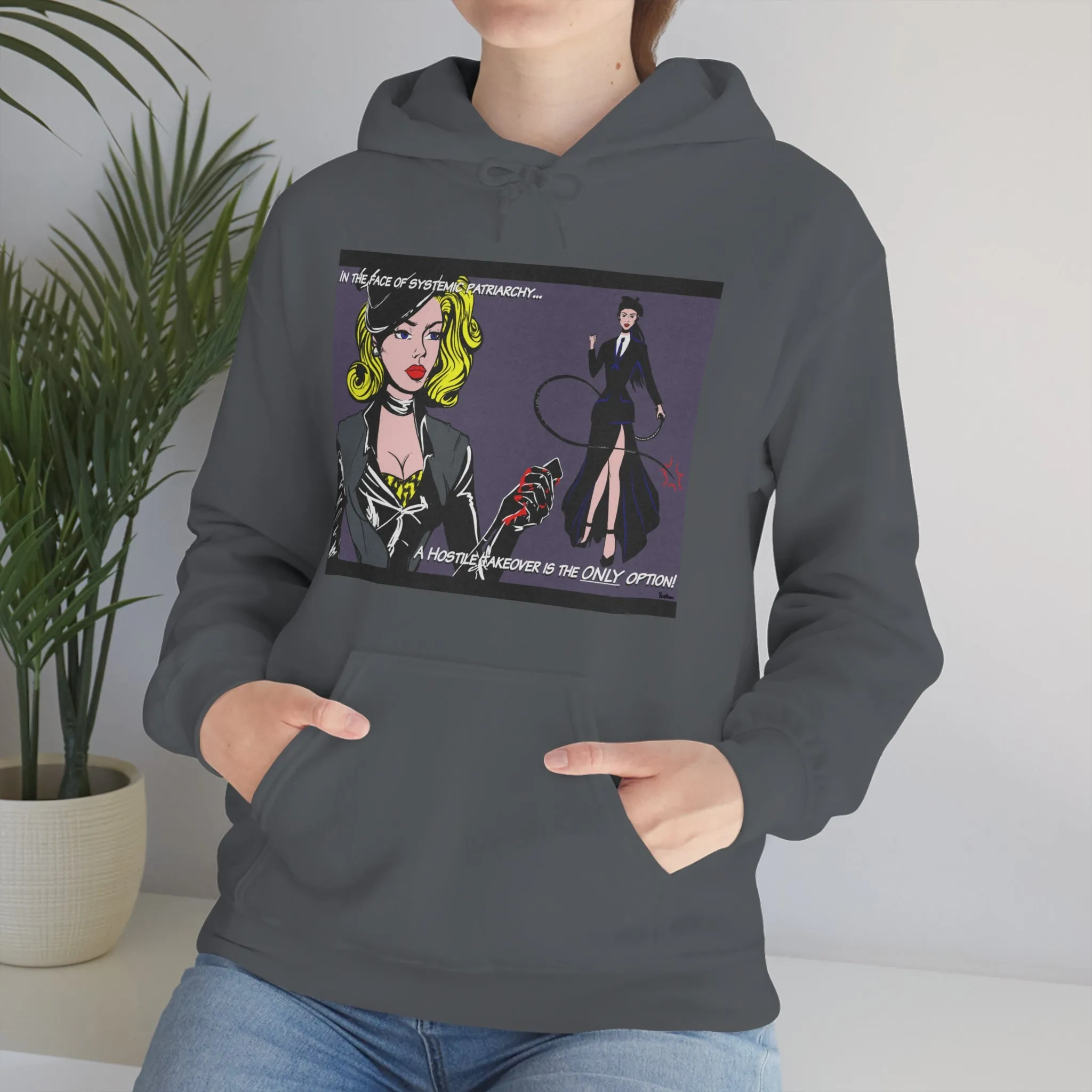 System Takeover Unisex Heavy Blend™ Hooded Sweatshirt