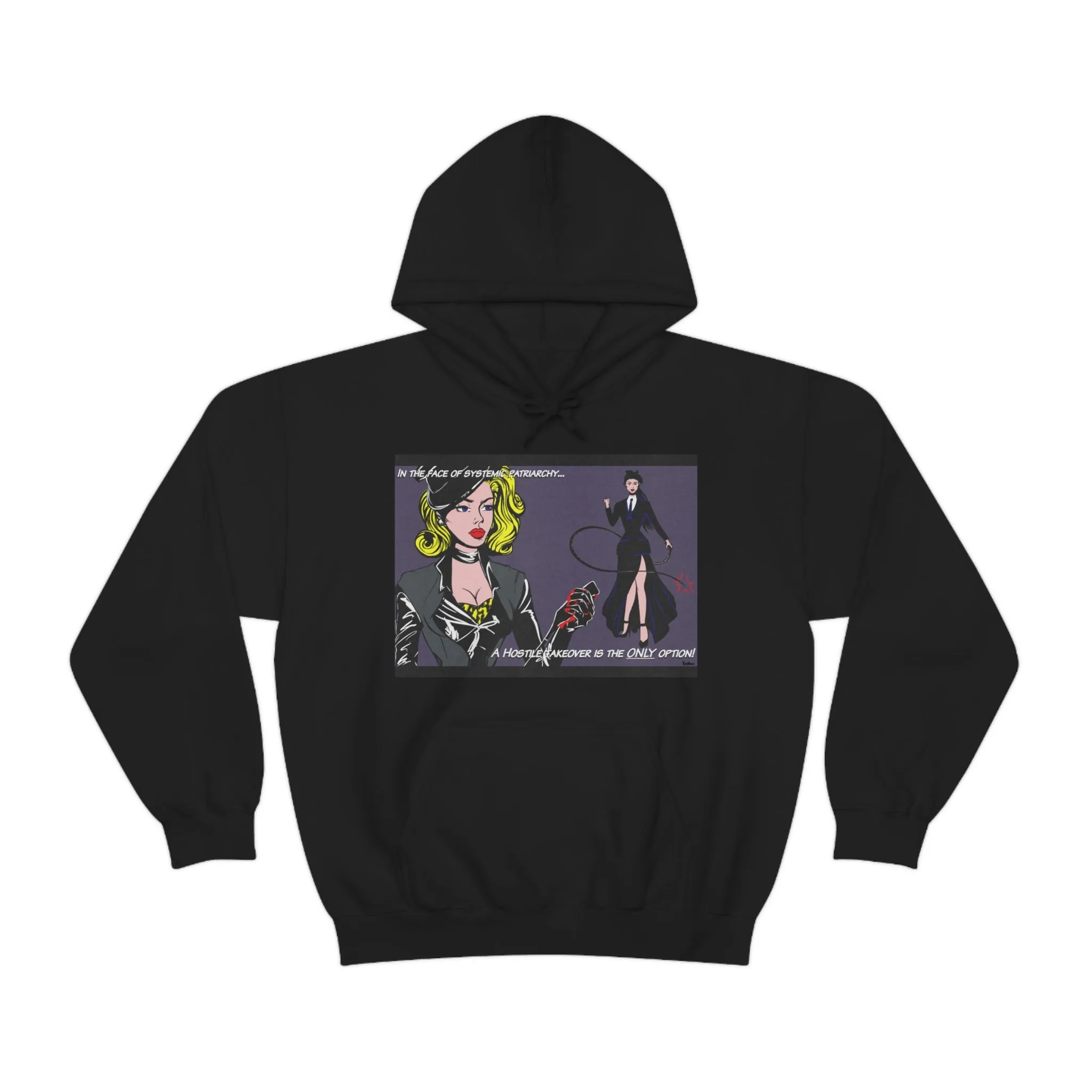 System Takeover Unisex Heavy Blend™ Hooded Sweatshirt