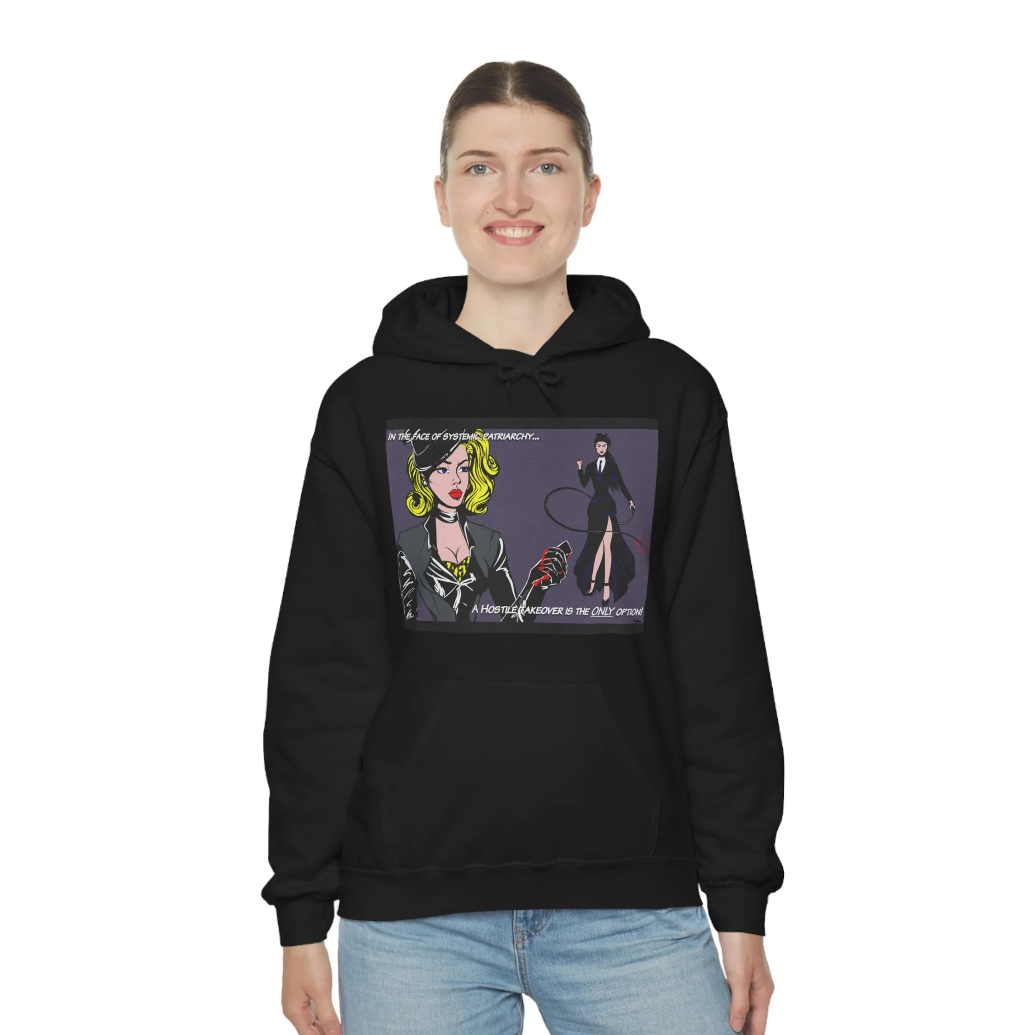 System Takeover Unisex Heavy Blend™ Hooded Sweatshirt