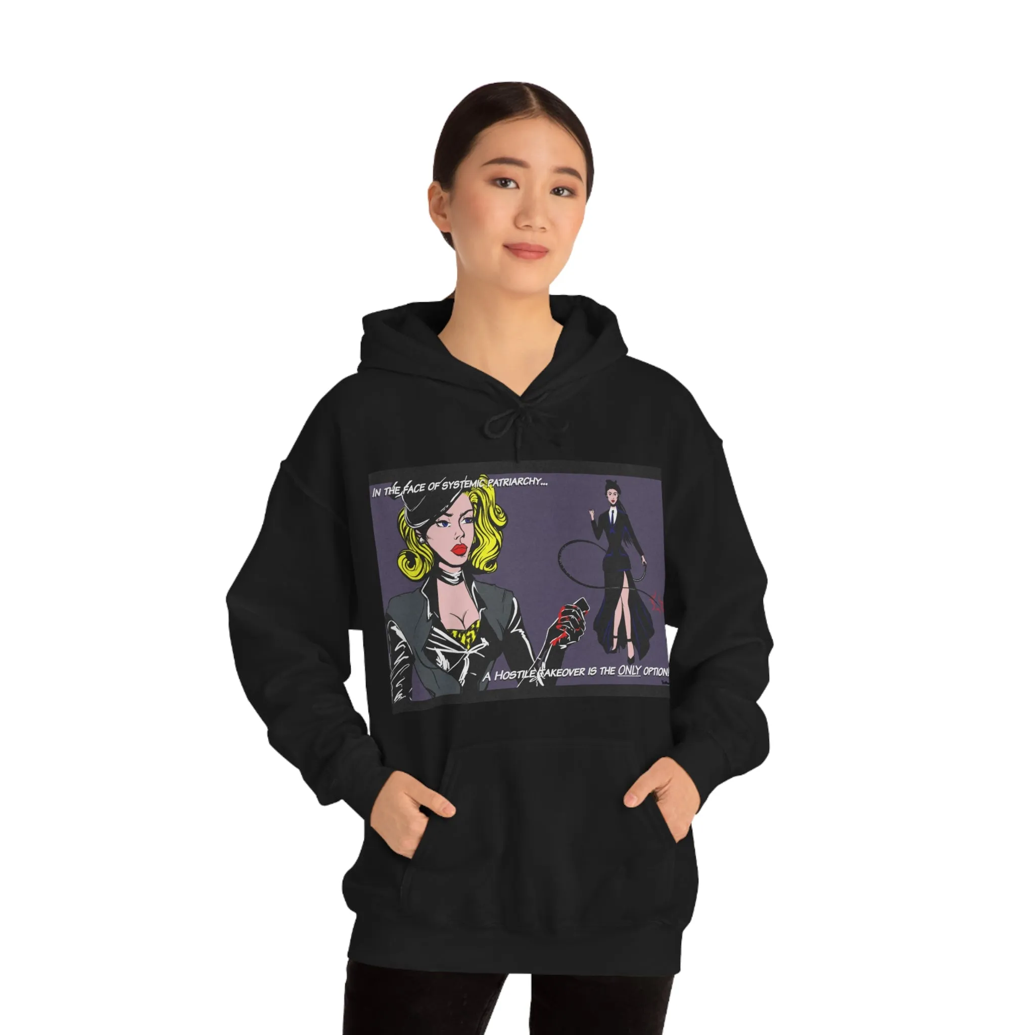System Takeover Unisex Heavy Blend™ Hooded Sweatshirt