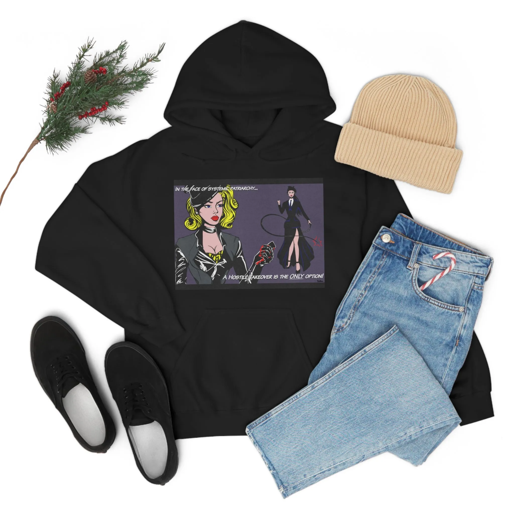 System Takeover Unisex Heavy Blend™ Hooded Sweatshirt