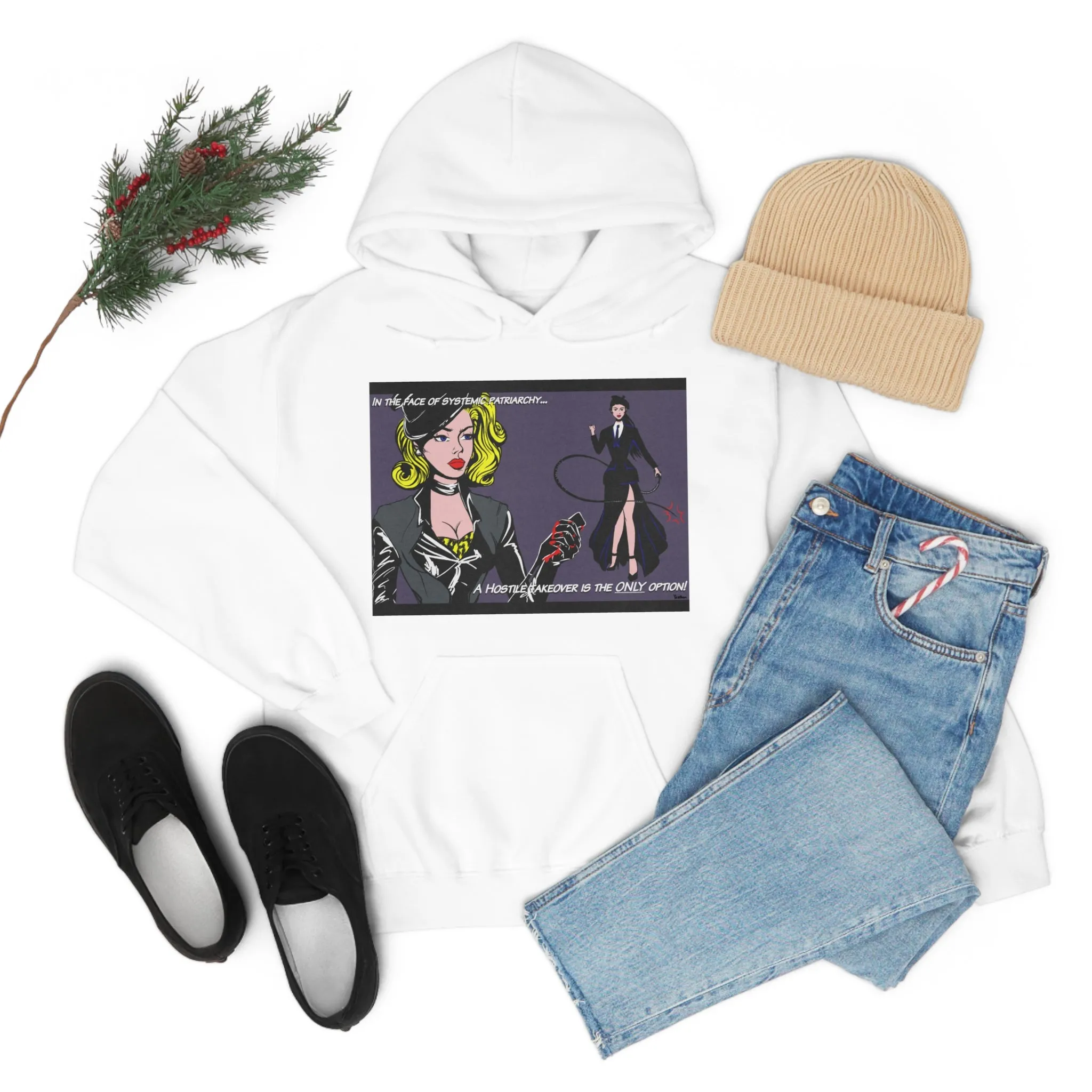 System Takeover Unisex Heavy Blend™ Hooded Sweatshirt