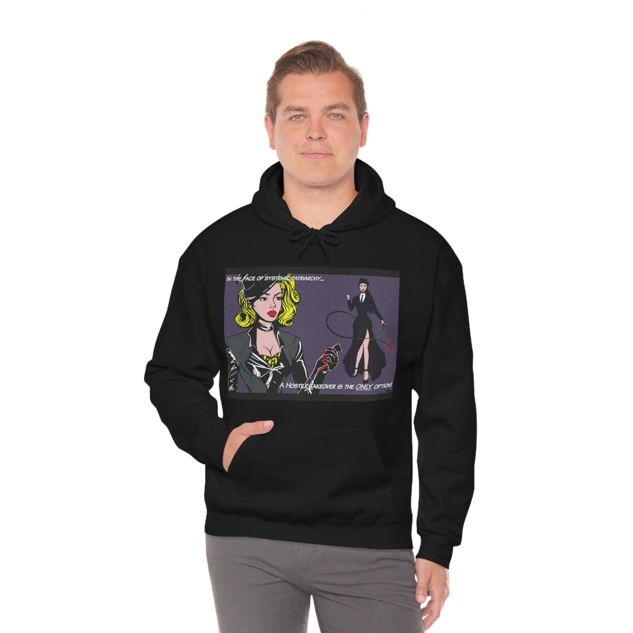 System Takeover Unisex Heavy Blend™ Hooded Sweatshirt