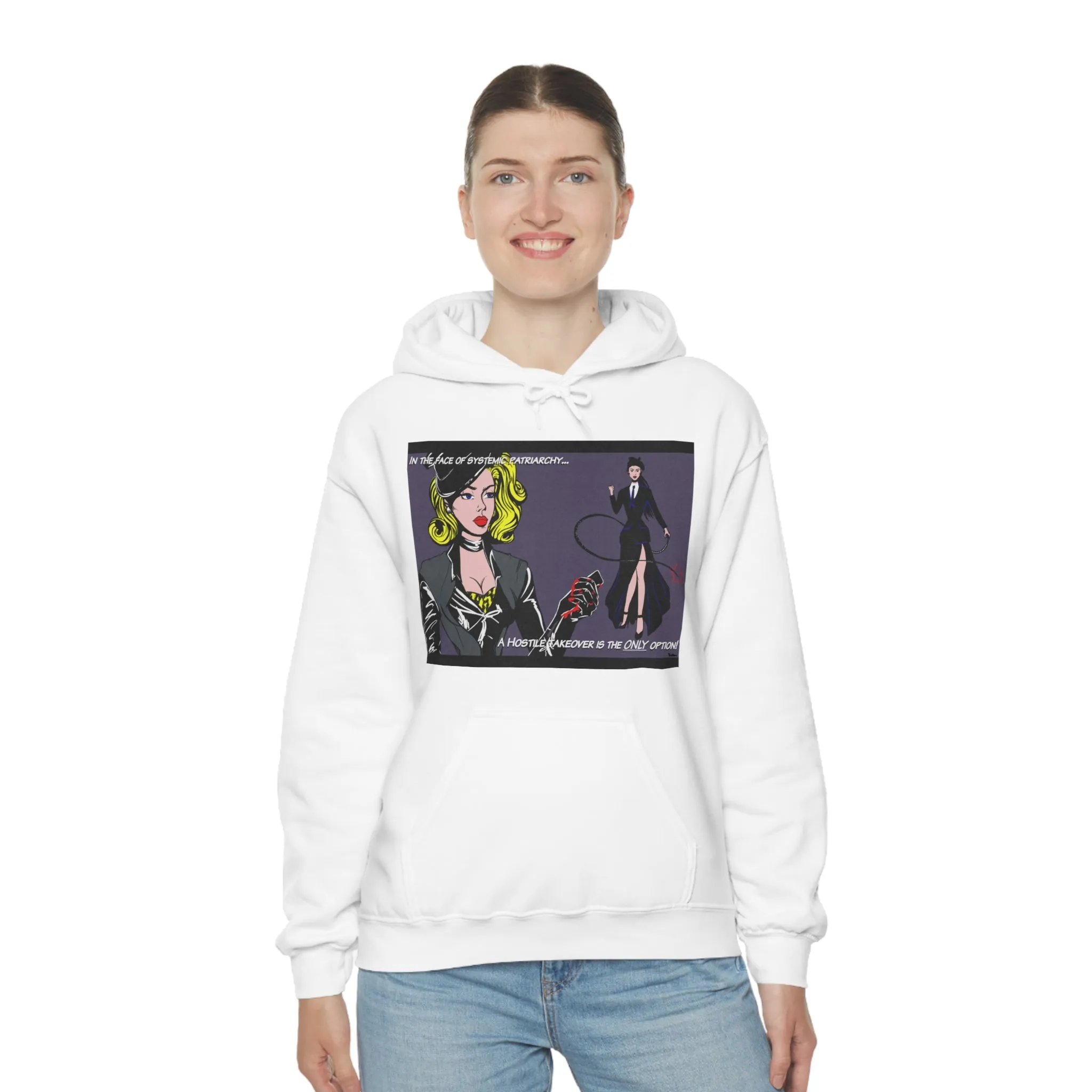 System Takeover Unisex Heavy Blend™ Hooded Sweatshirt
