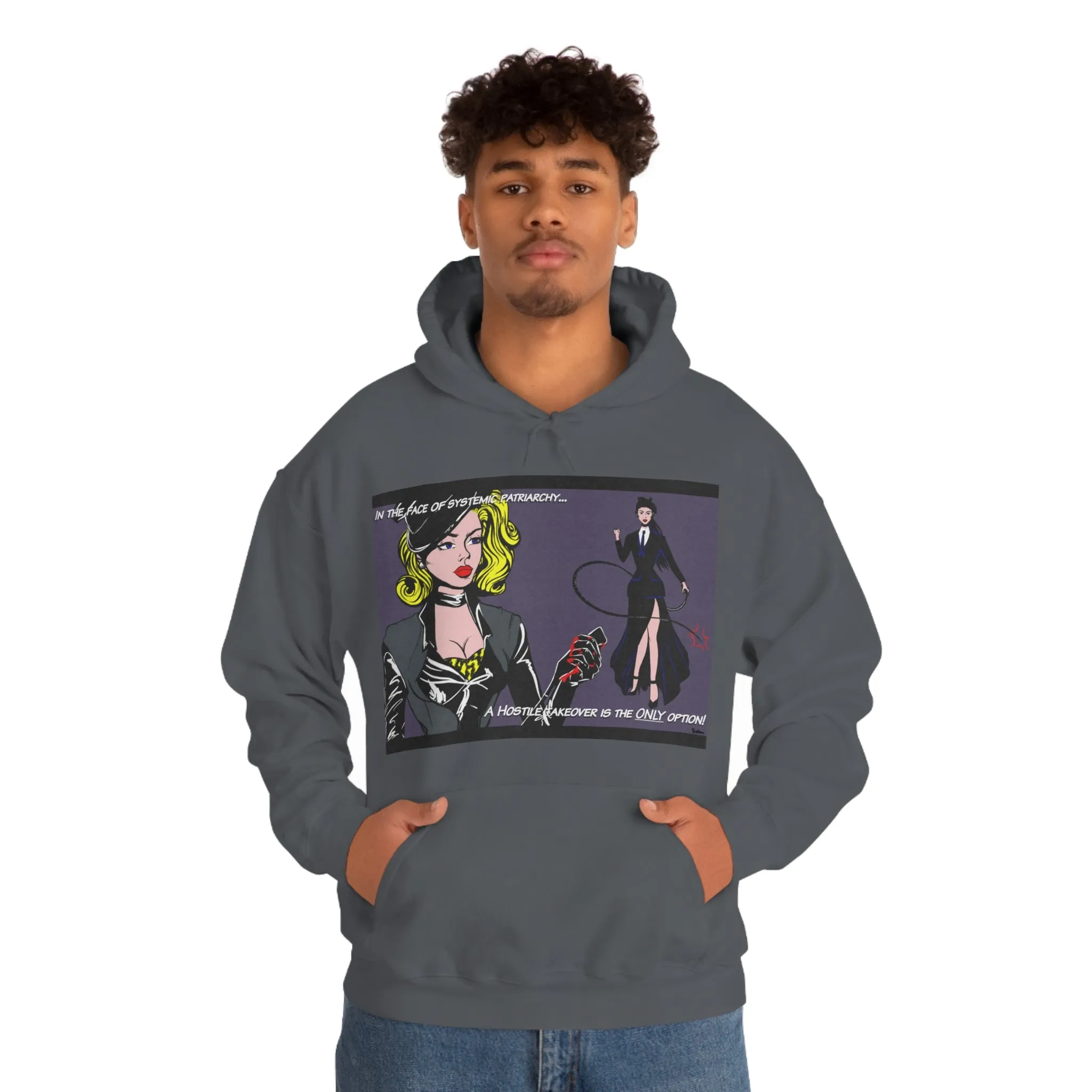 System Takeover Unisex Heavy Blend™ Hooded Sweatshirt