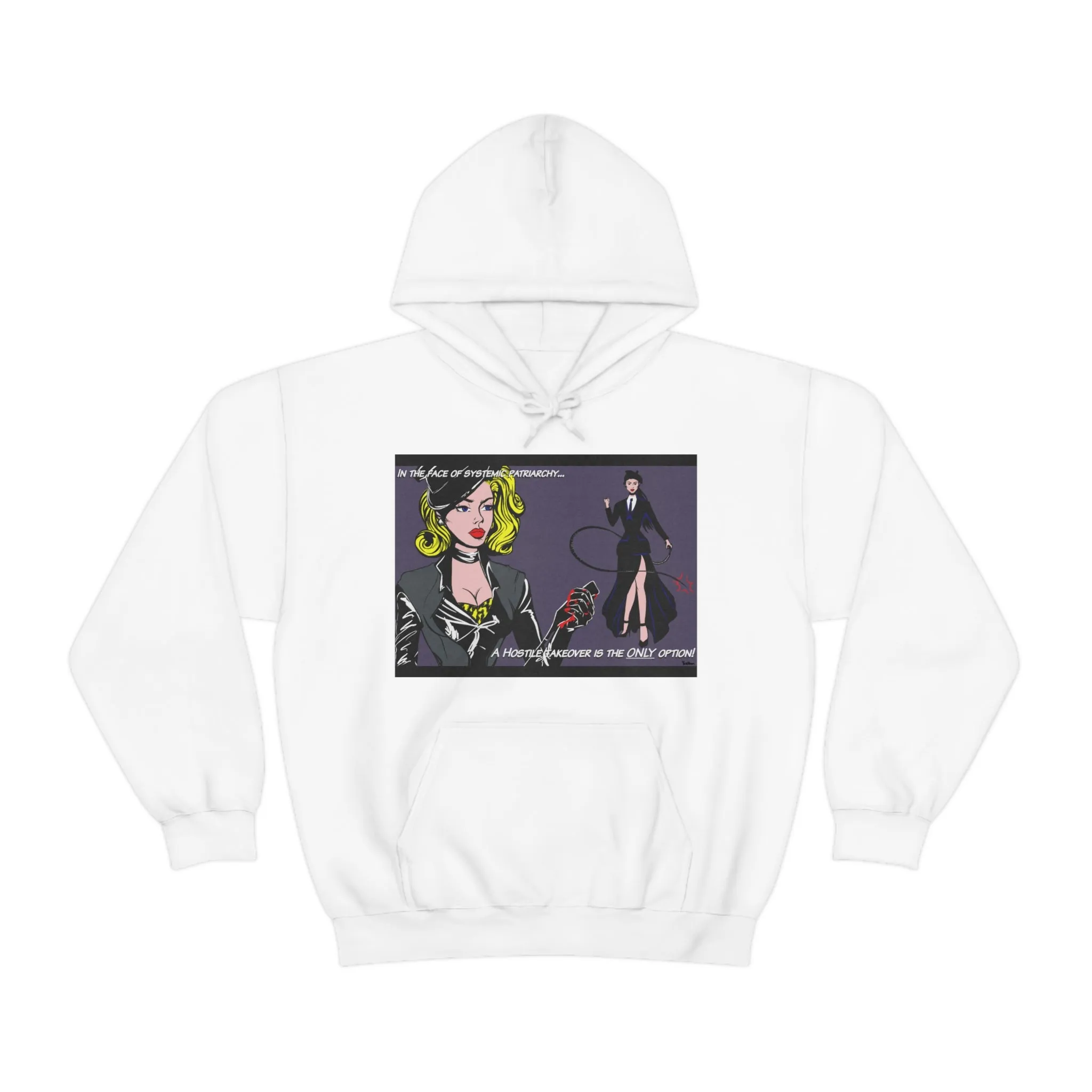 System Takeover Unisex Heavy Blend™ Hooded Sweatshirt